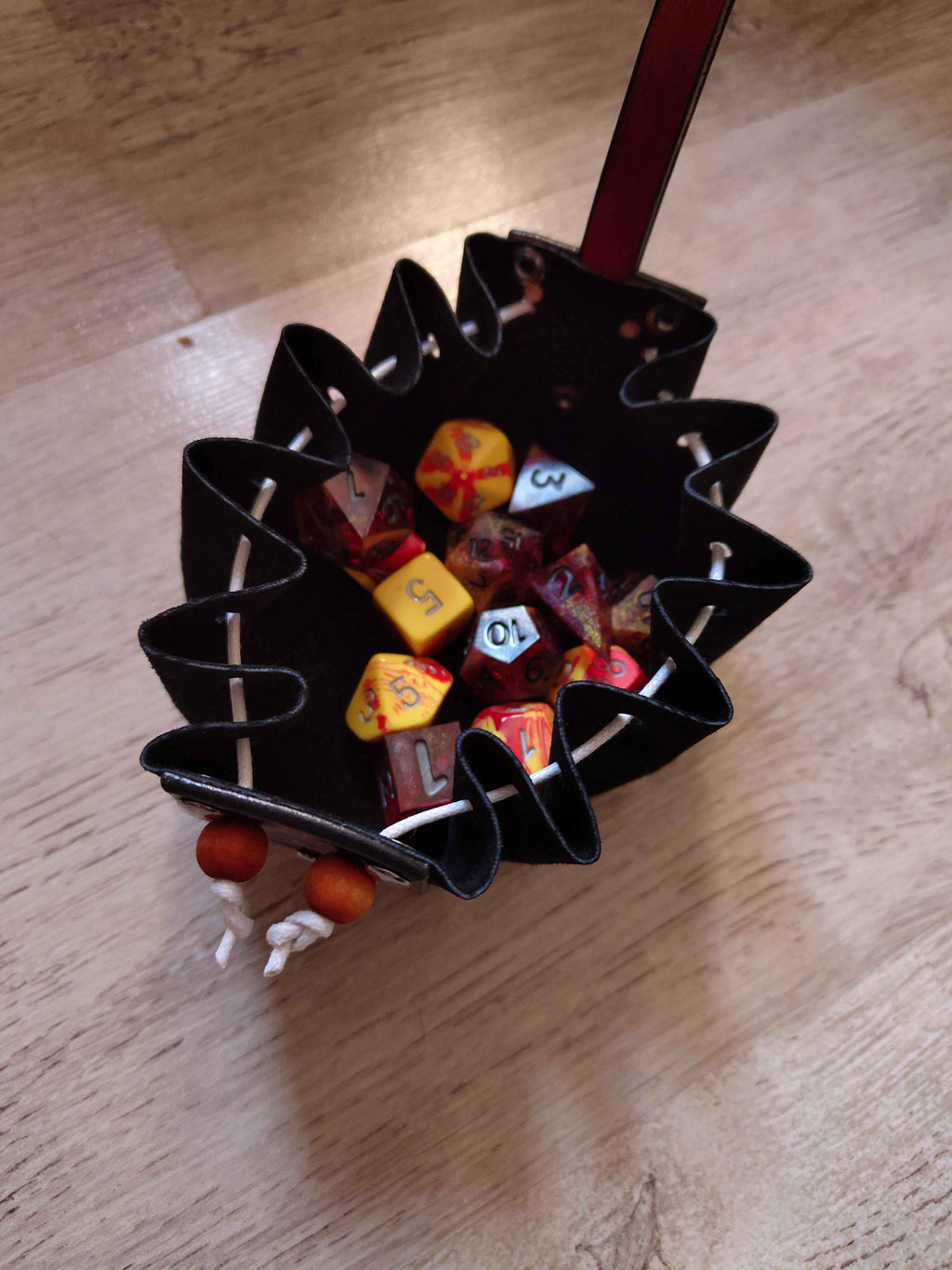 Fireballs are ALWAYS the answer - Dice Bag