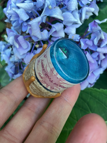 Potion of Probability - Mini Floating d20 Dice Potion