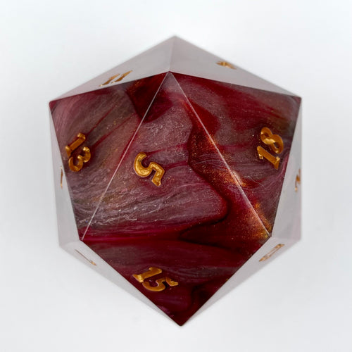 Ashes of the Rotten Crown - 45mm d20
