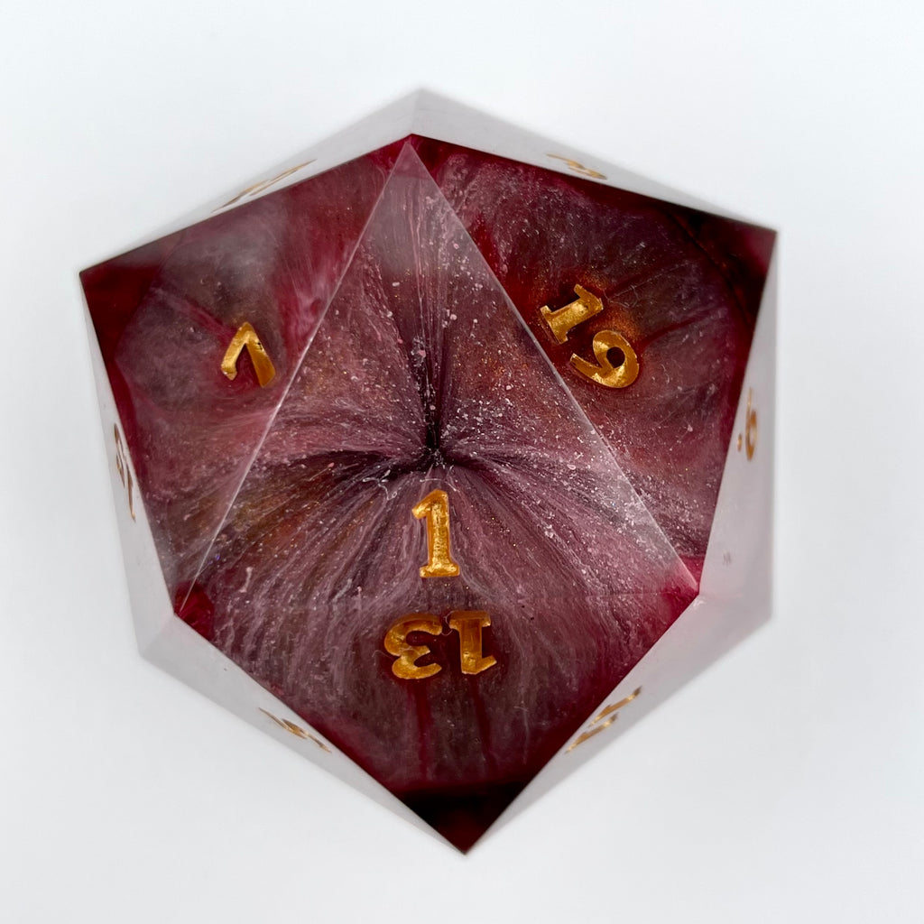 Ashes of the Rotten Crown - 45mm d20