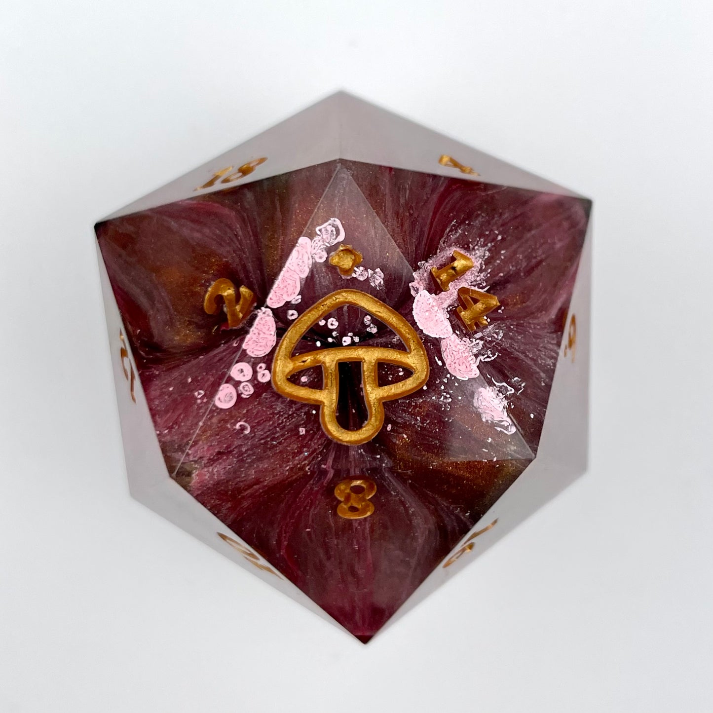 Ashes of the Rotten Crown - 45mm d20