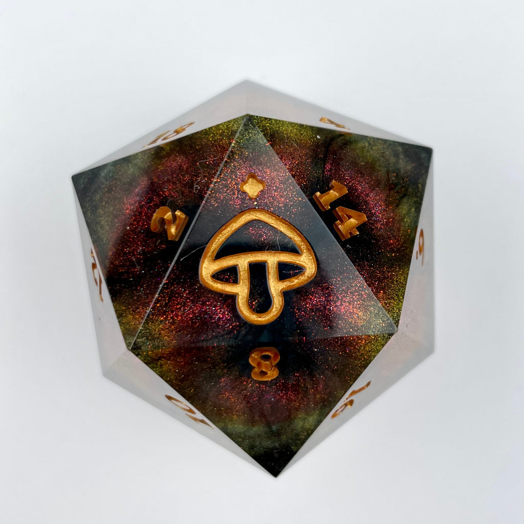 Burn with Us - 45mm d20