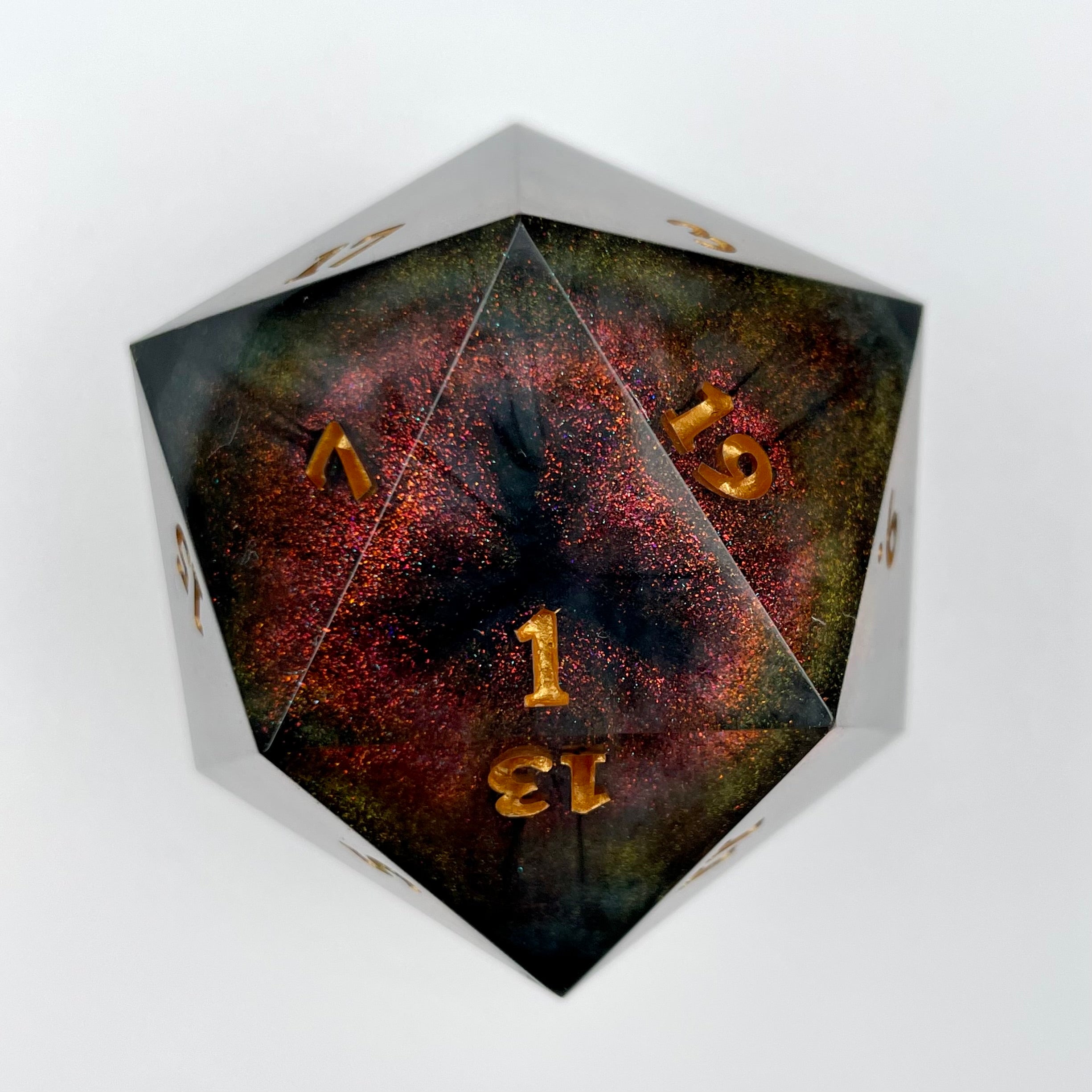 Burn with Us - 45mm d20