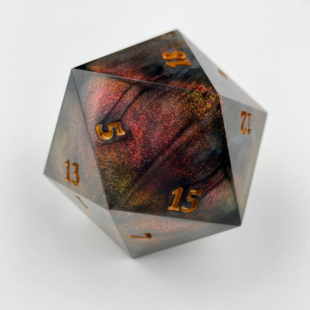 Burn with Us - 45mm d20