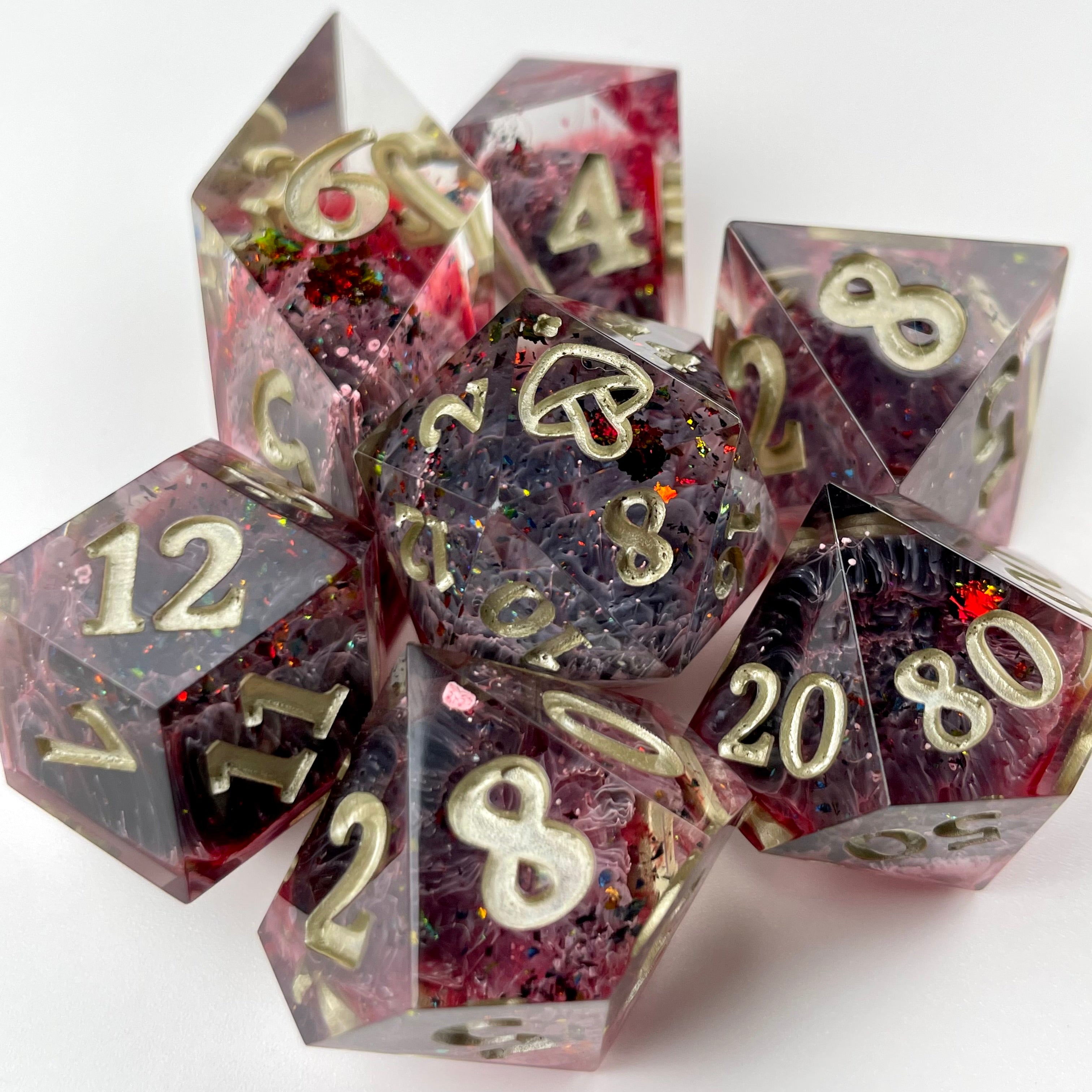 Corruption's End - 7-Piece Set