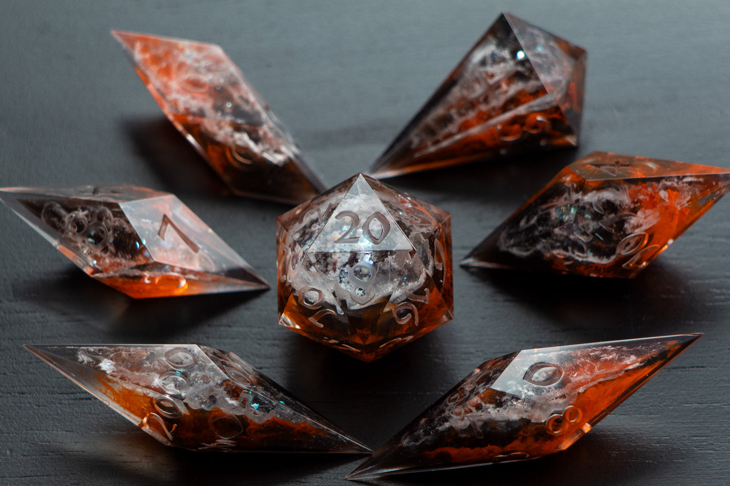 Shards of Fire & Ice - 7-Piece Set