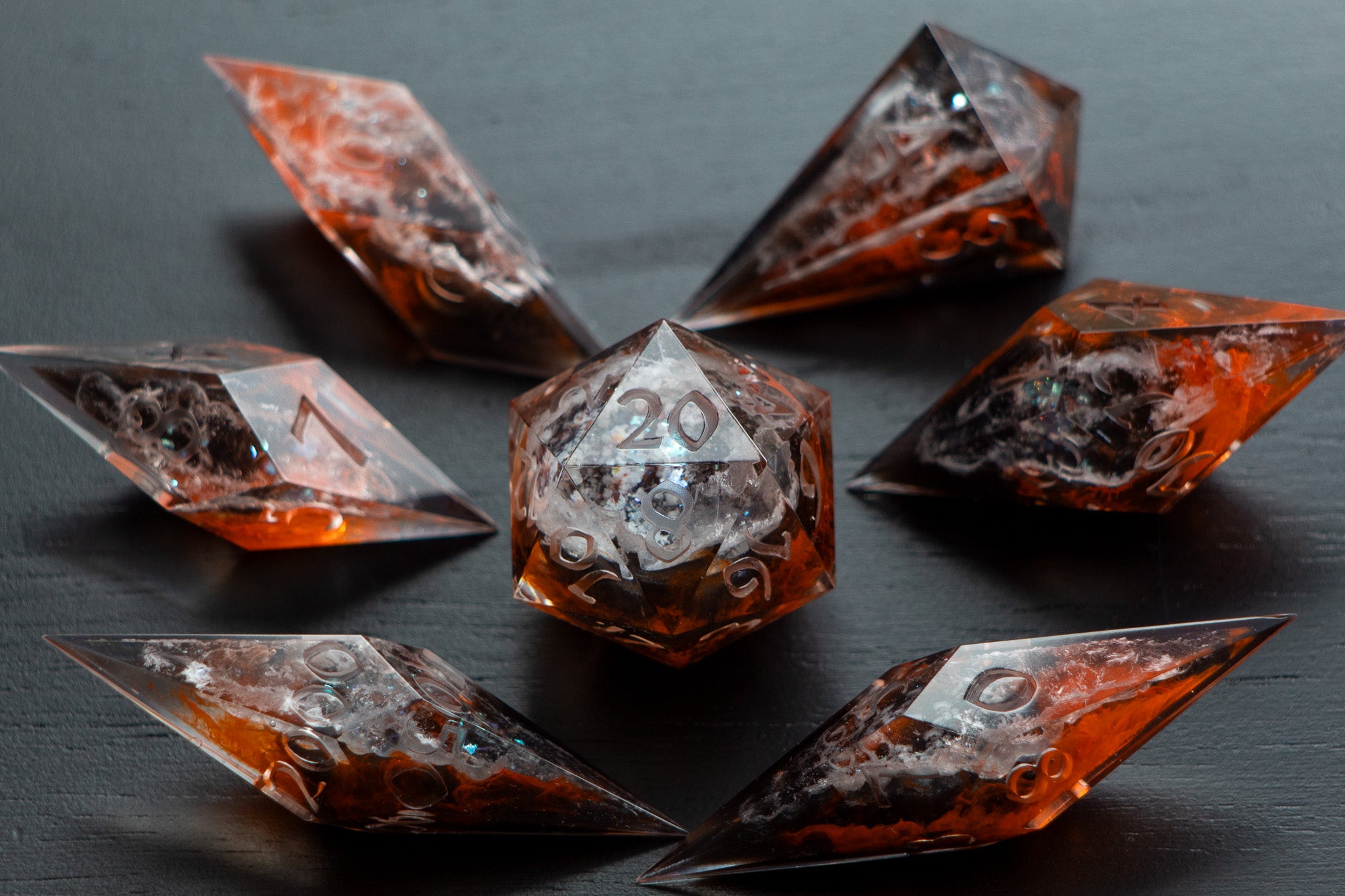 Shards of Fire & Ice - 7-Piece Set