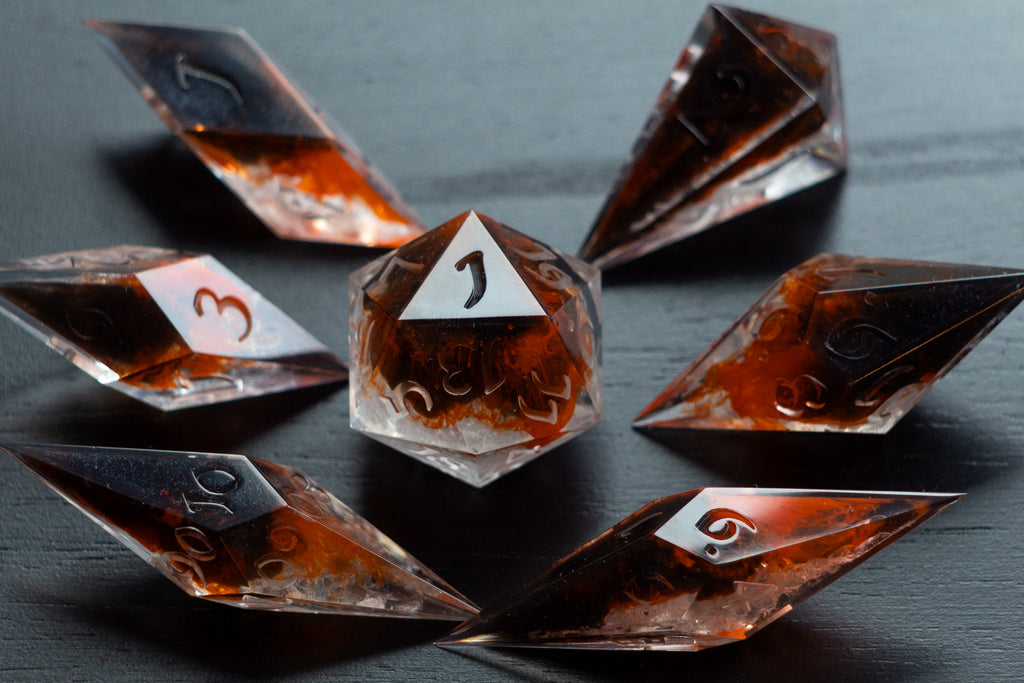 Shards of Fire & Ice - 7-Piece Set