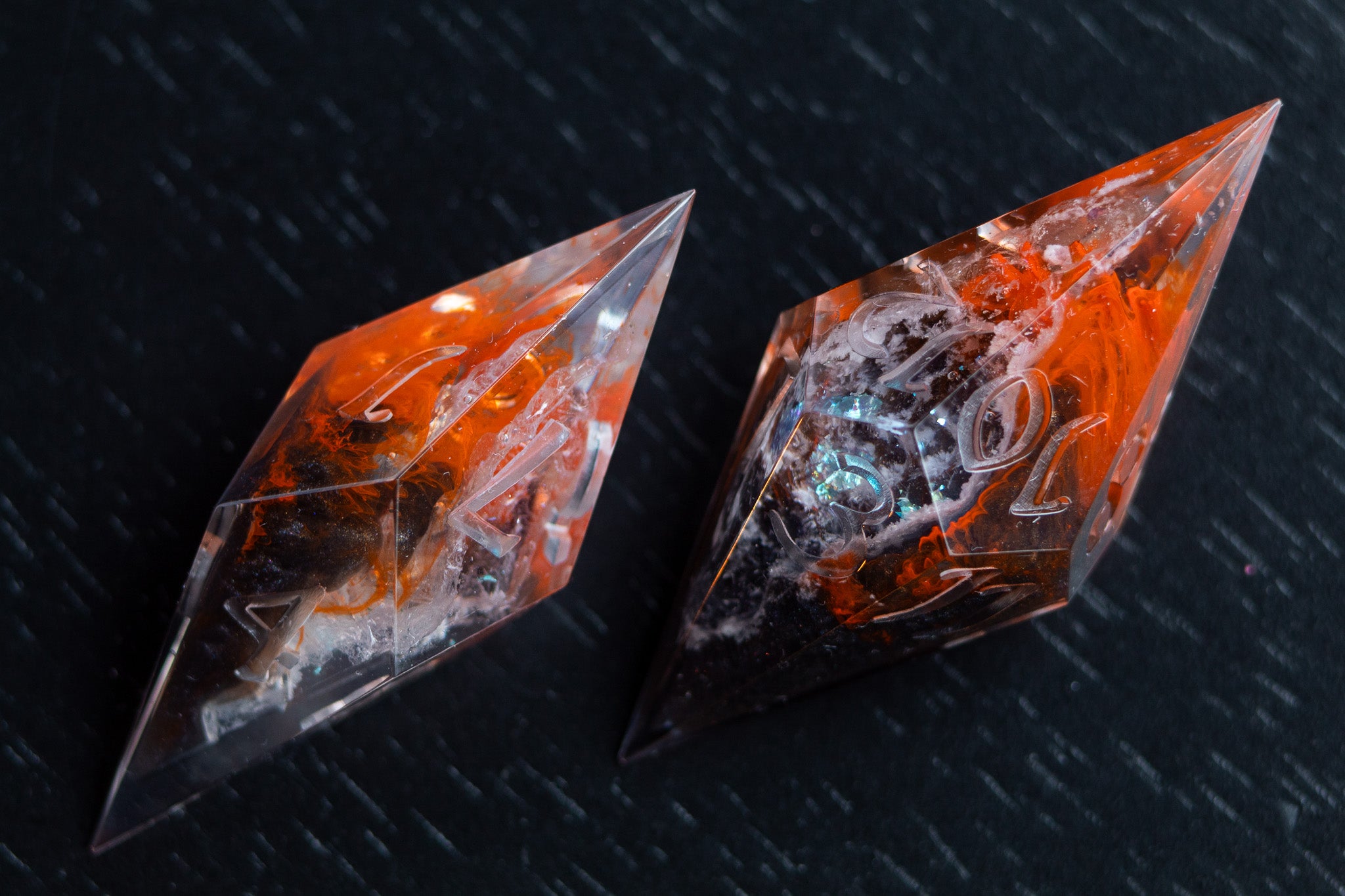 Shards of Fire & Ice - 7-Piece Set