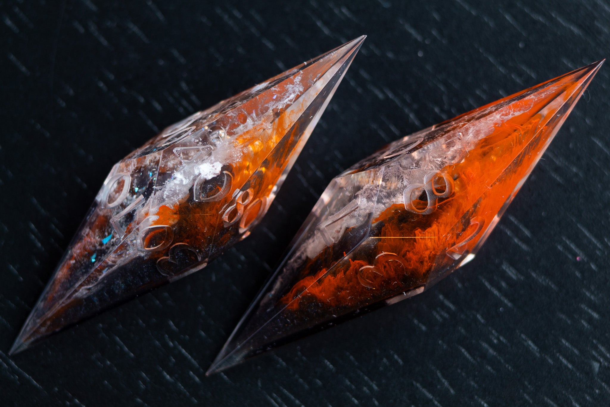 Shards of Fire & Ice - 7-Piece Set