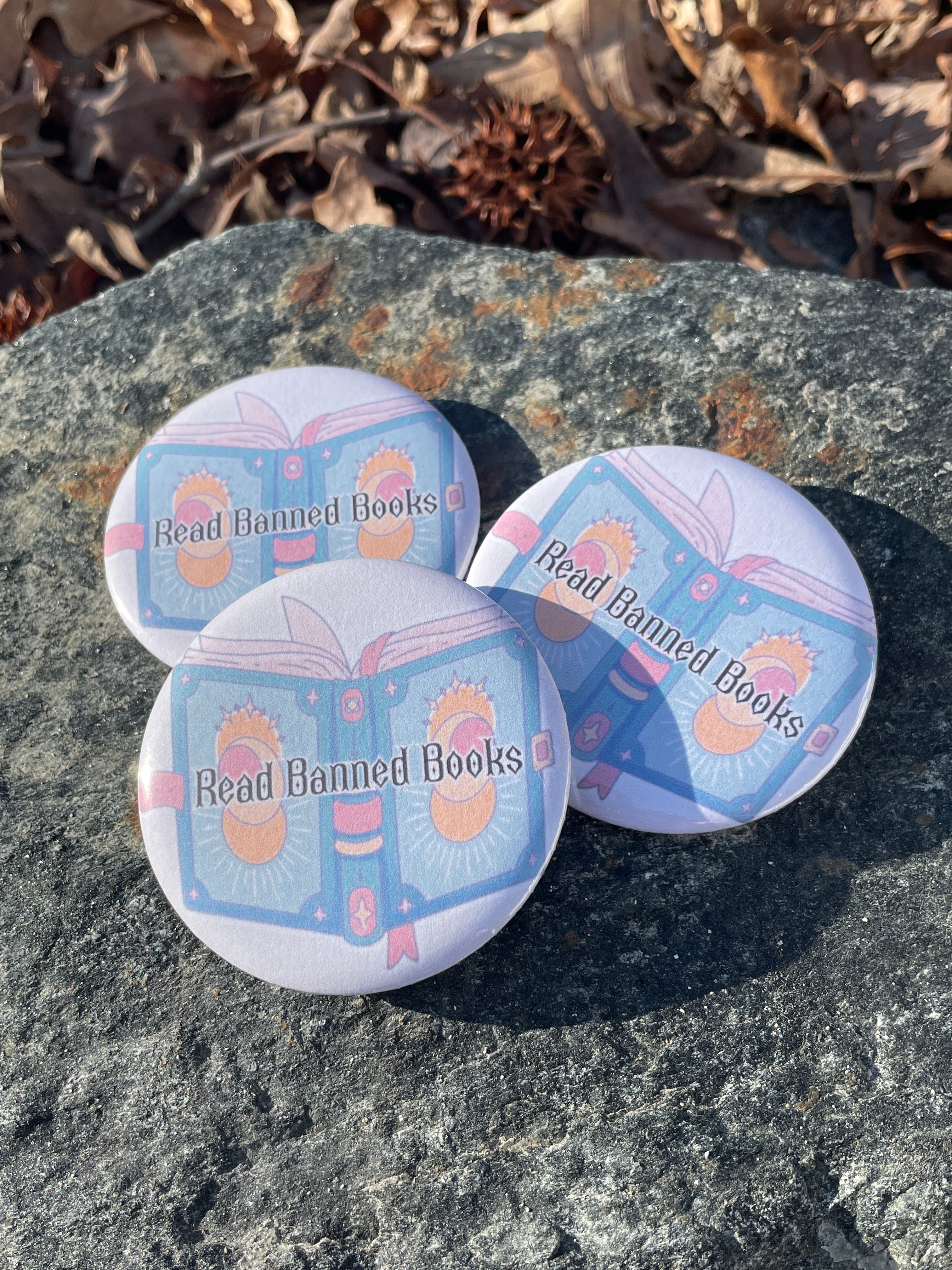 Read Banned Books 2.25" Button