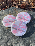 Sometimes Magical, Always AntiFascist 2.25" Button