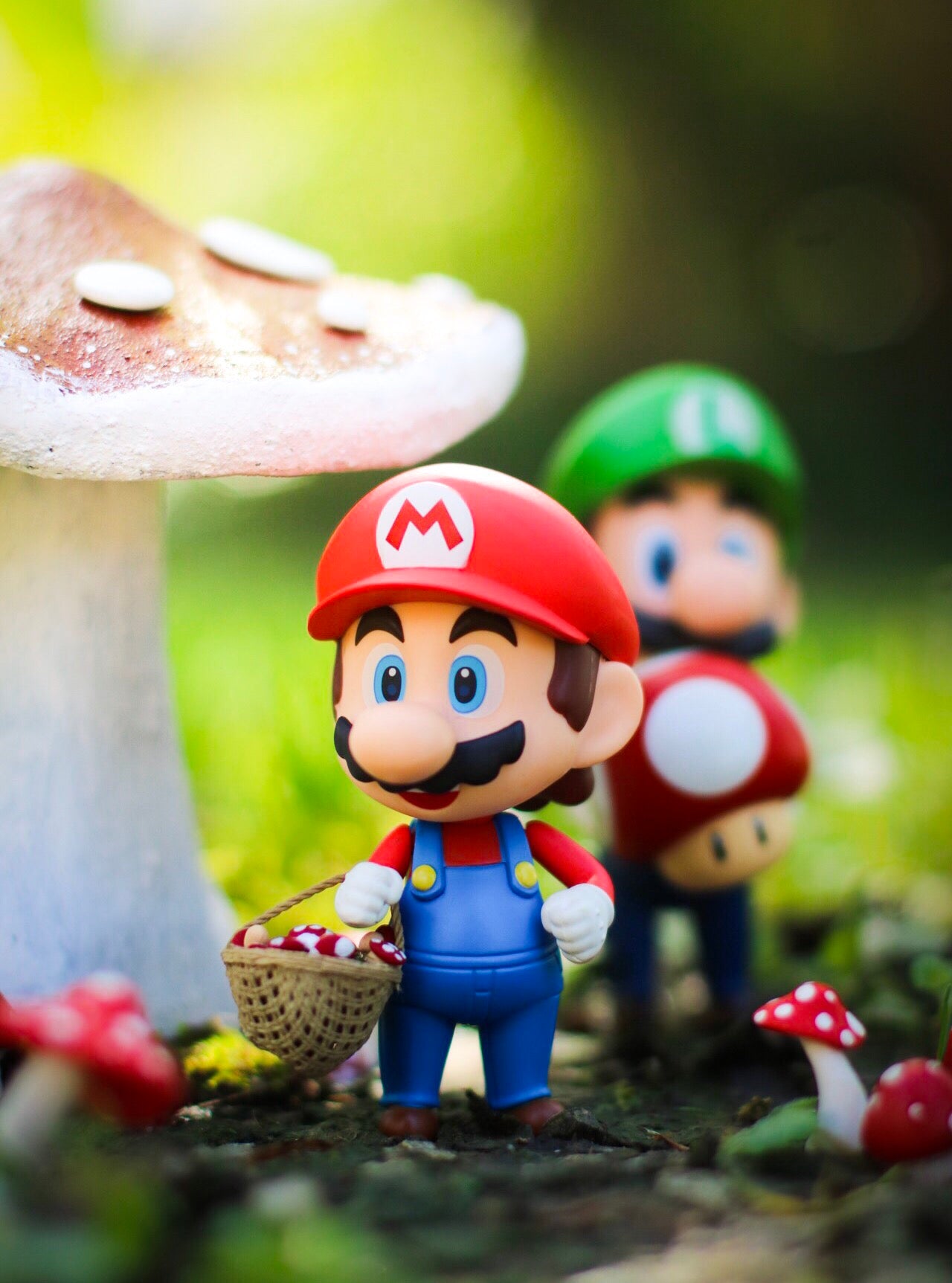 Captain Dangerous Print - Mario Bros