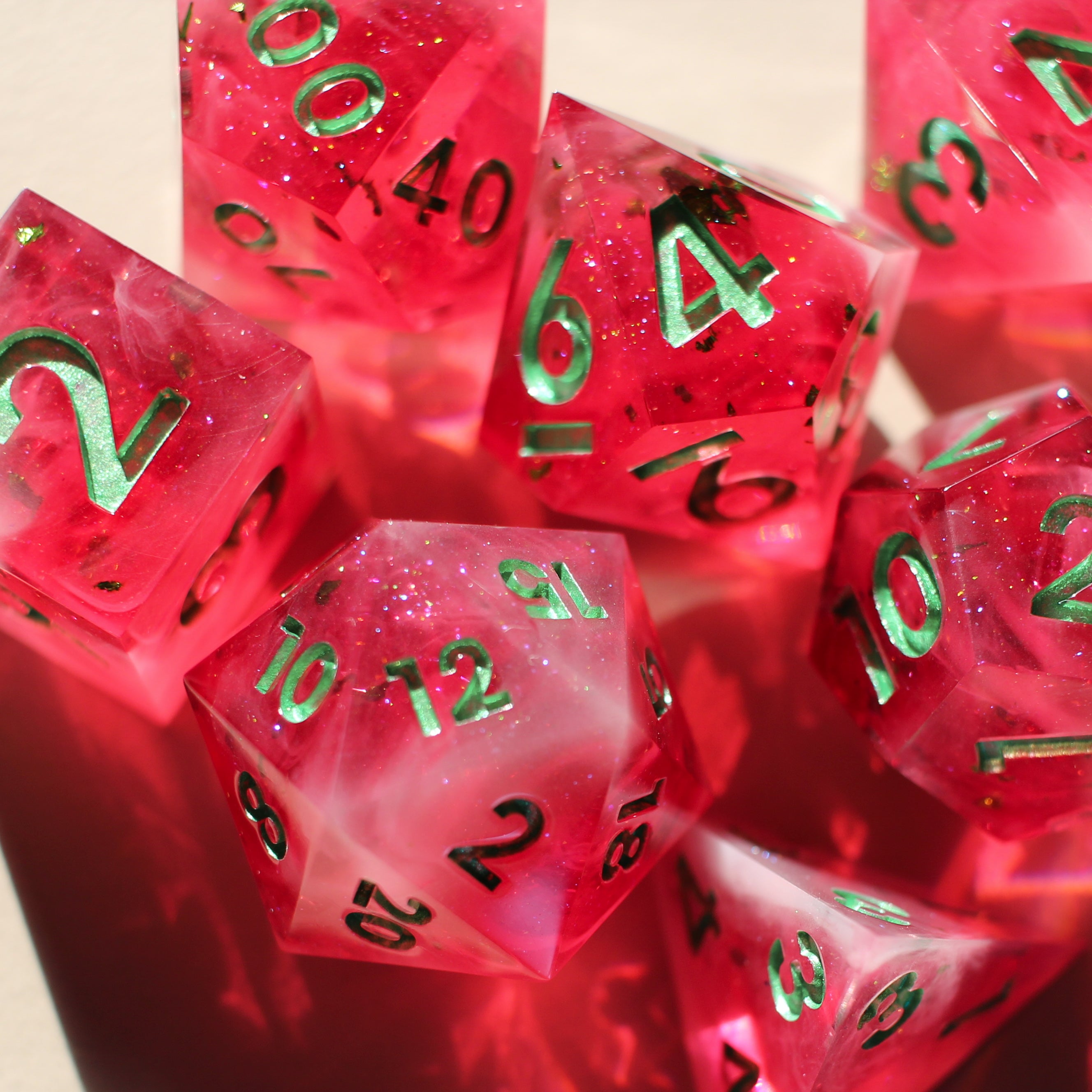 Summer Always Returns - 7-Piece Dice Set