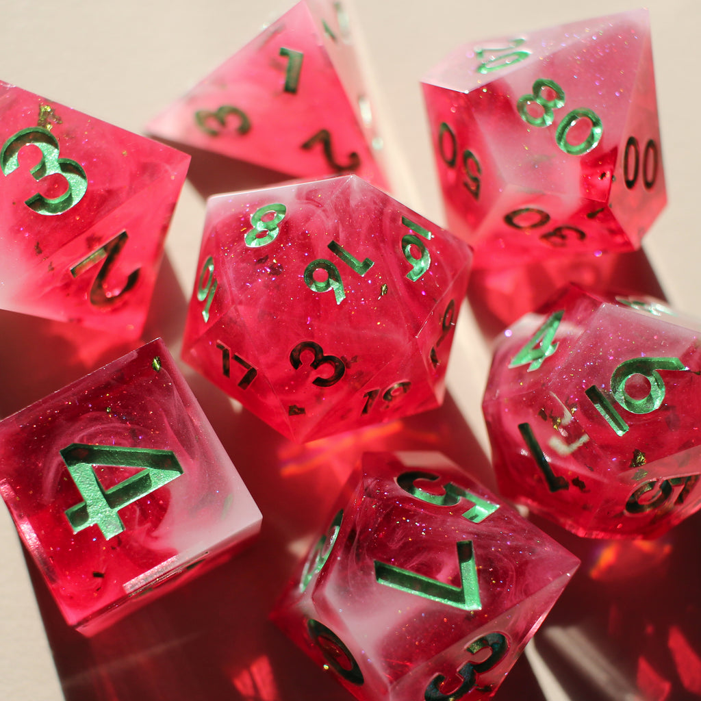 Summer Always Returns - 7-Piece Dice Set