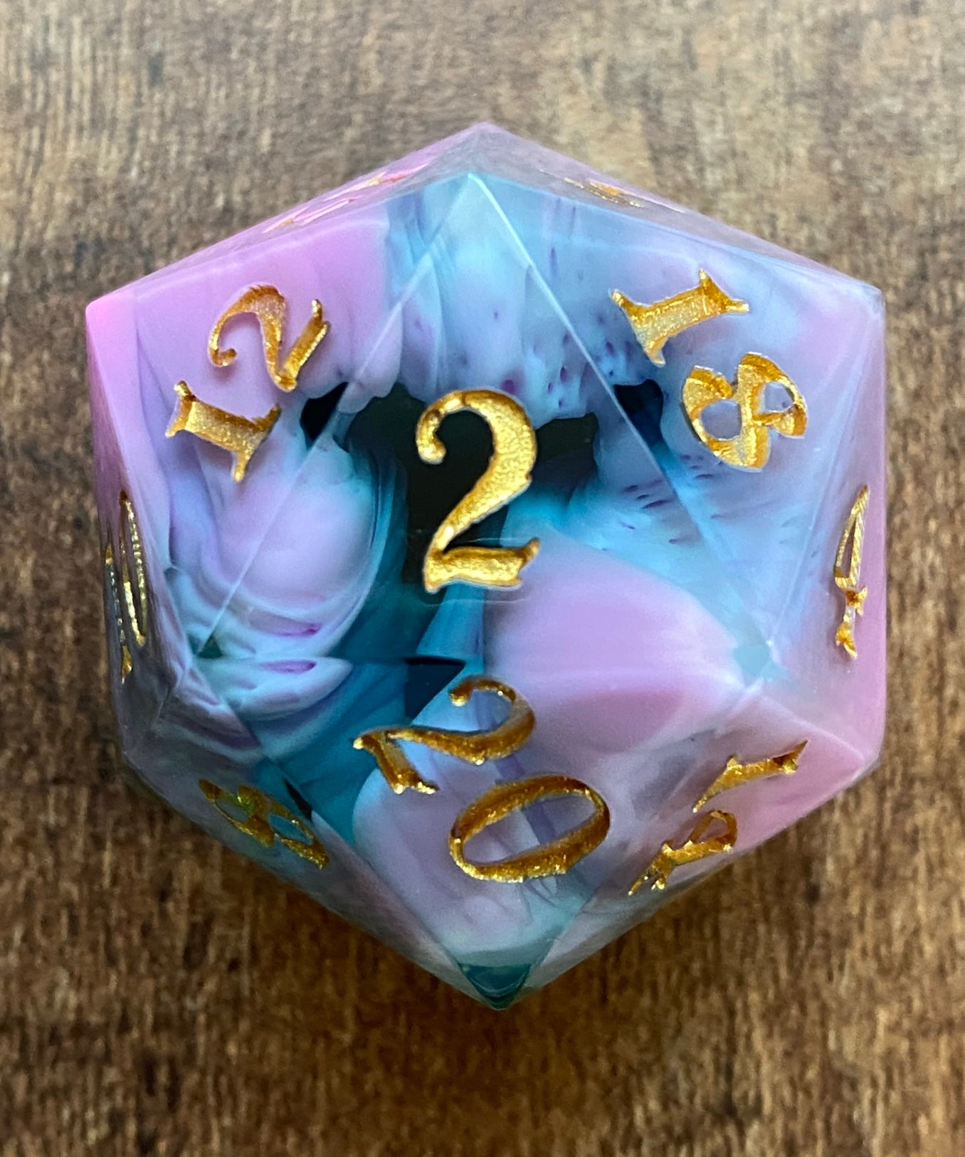 Floating Sakura - 30mm Chonk D20