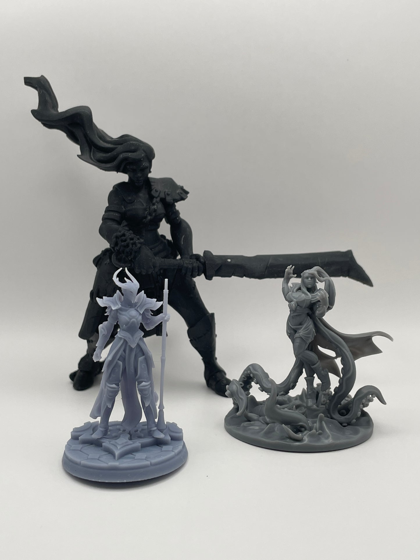 Badass Ladies - Raw Mini Figures