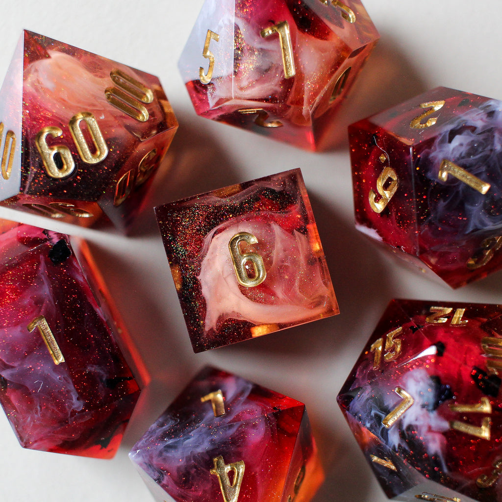 The Warmth - 7-Piece Dice Set