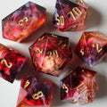 The Warmth - 7-Piece Dice Set
