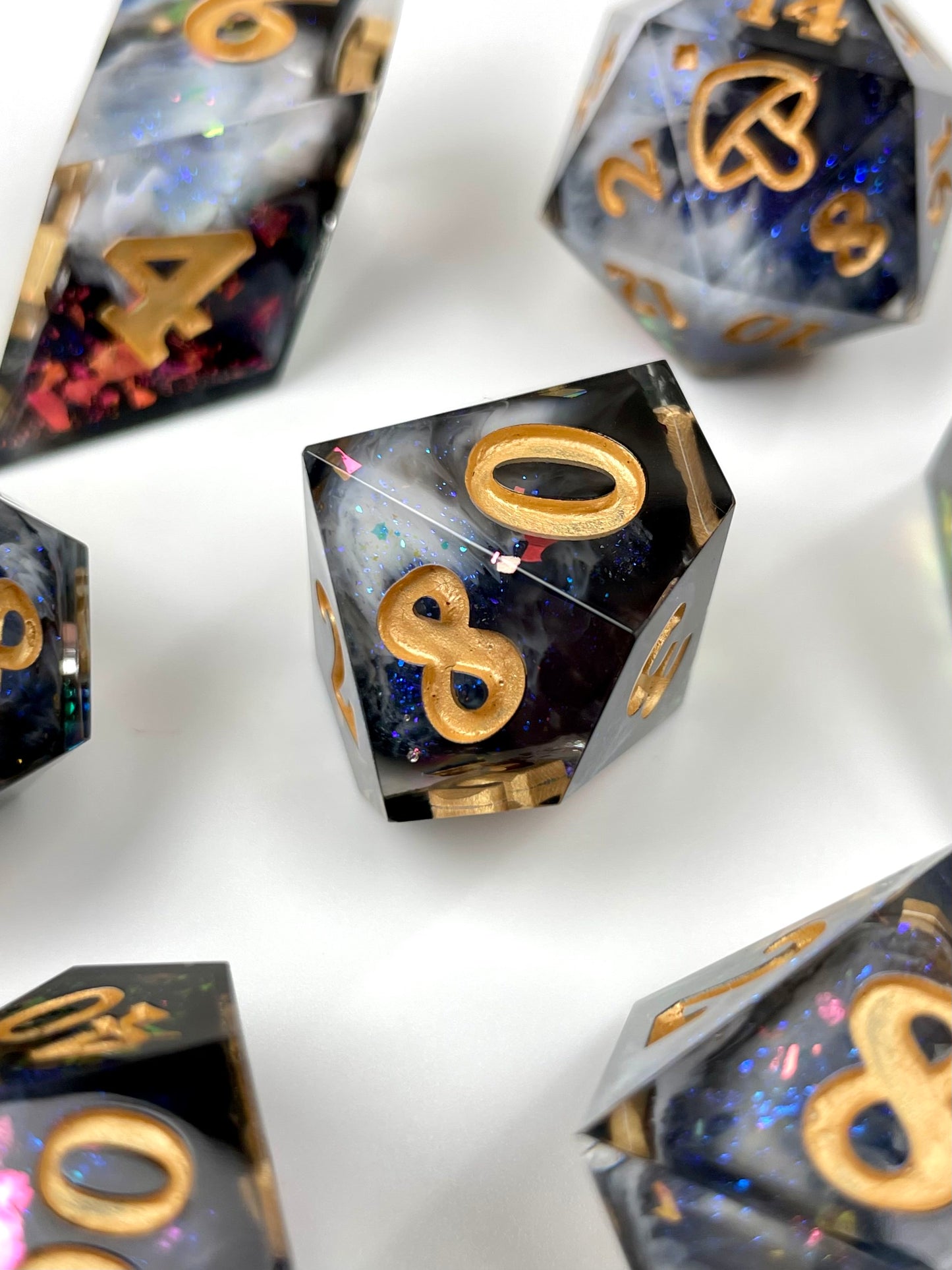 Critical Resistance - 7-Piece Dice Set