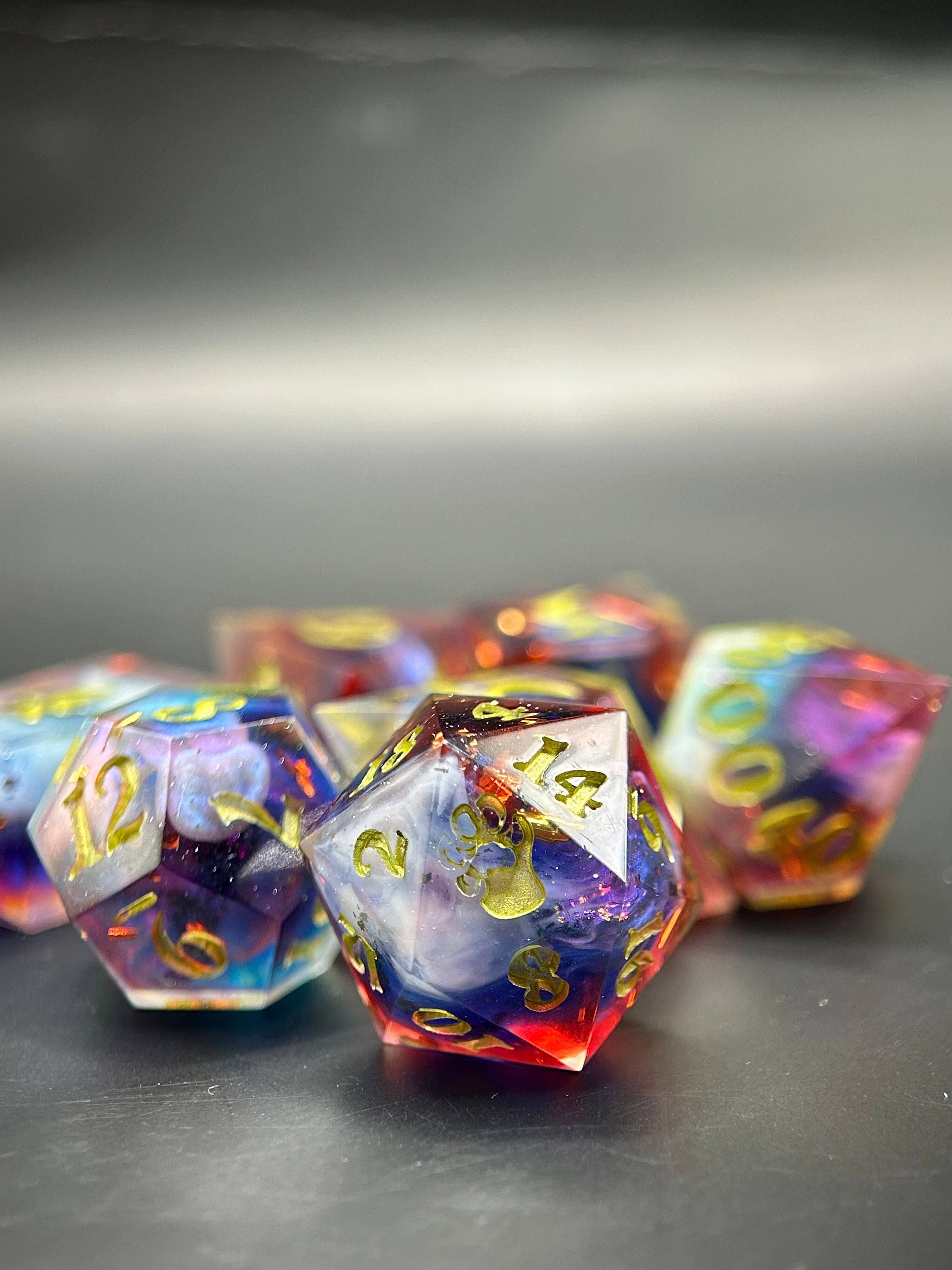 Fire and ice - 7-Piece Set