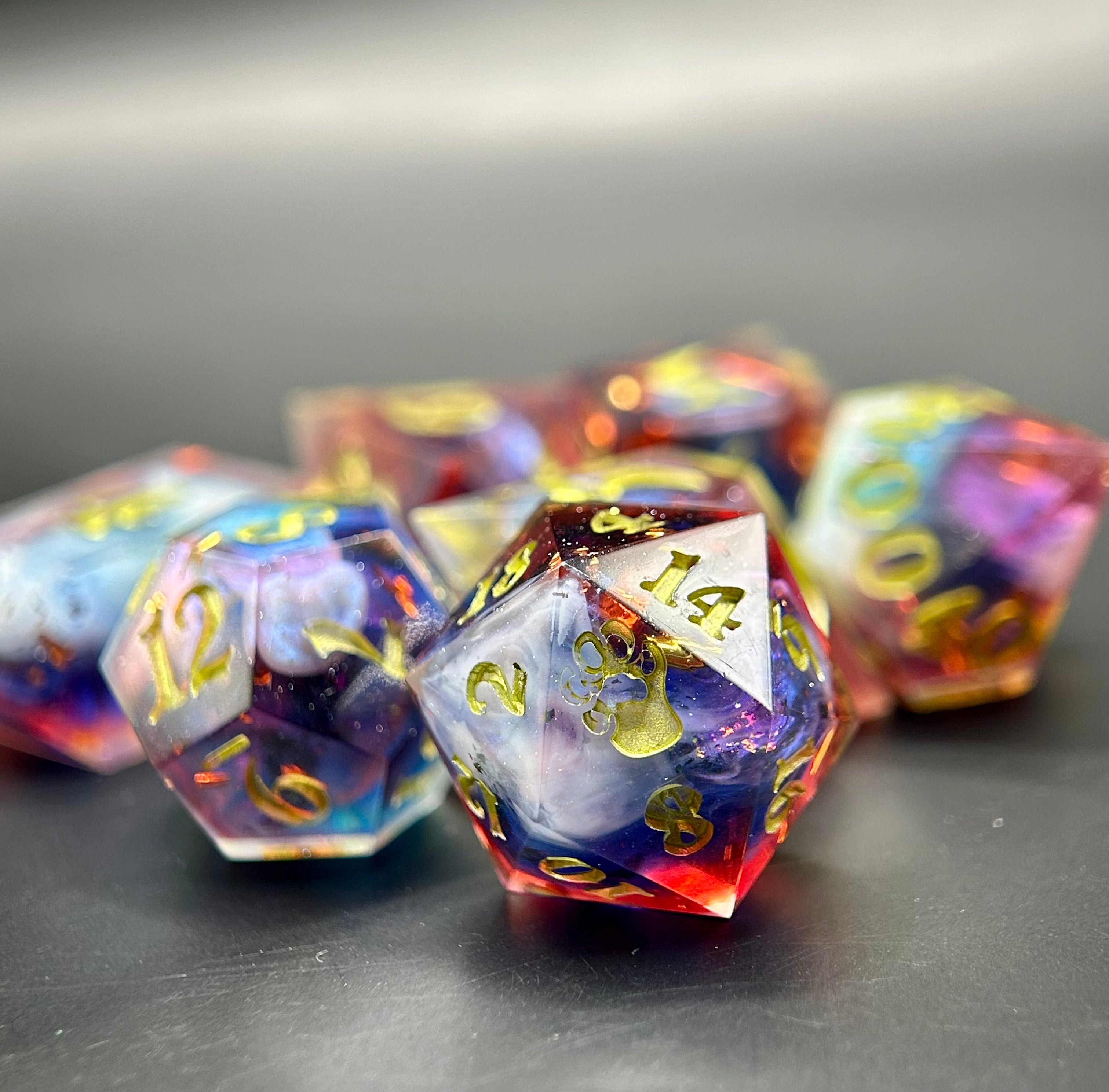 Fire and ice - 7-Piece Set