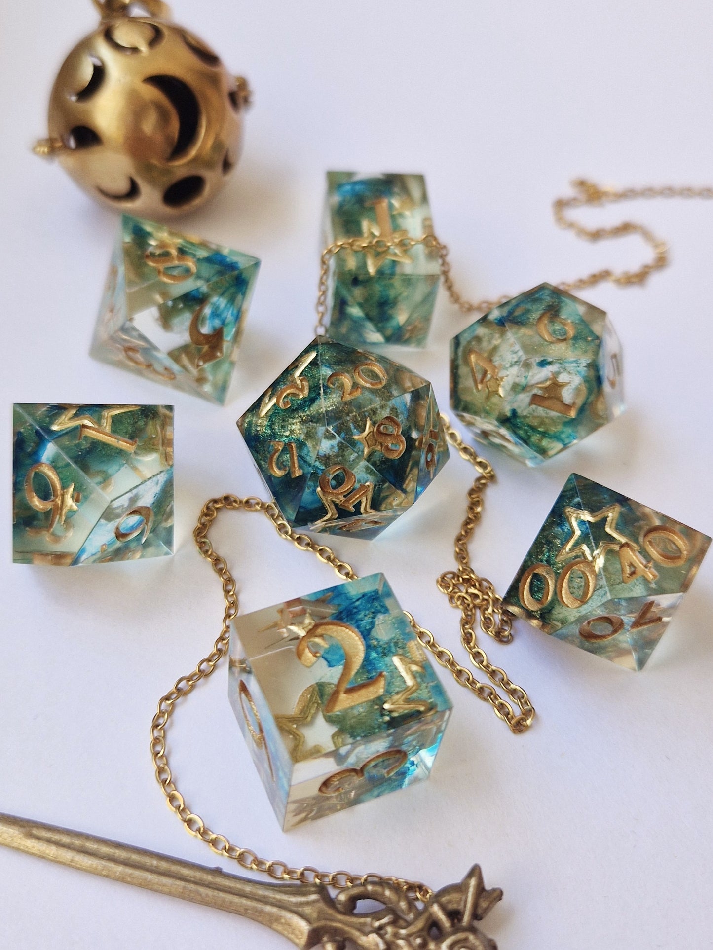 Starfarer - 7-Piece Dice Set