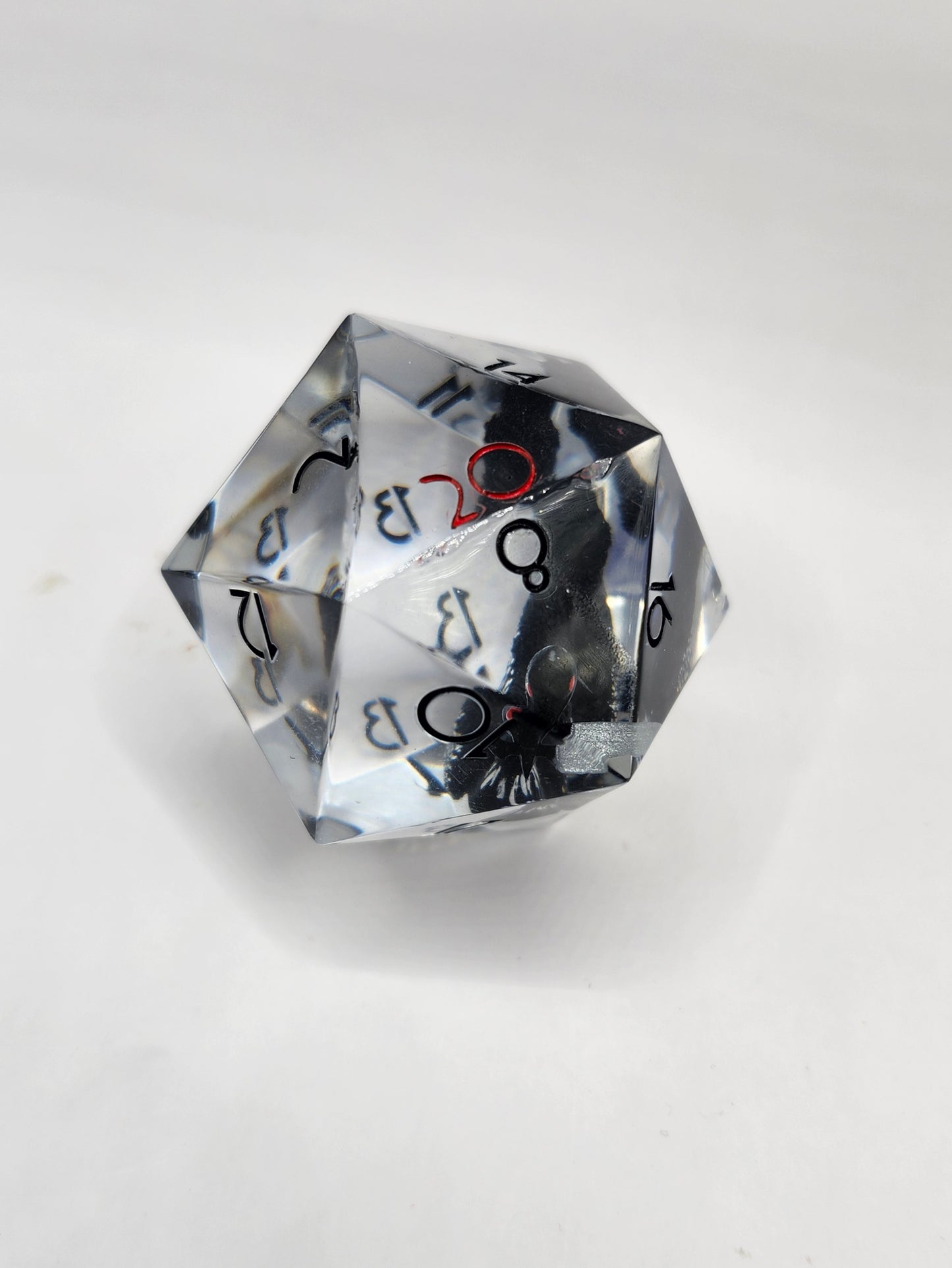 Minnesota Nice Says Fuck ICE - 40mm Chonk D20