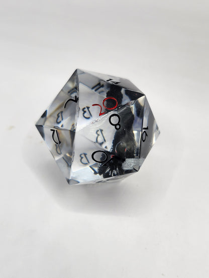 Minnesota Nice Says Fuck ICE - 40mm Chonk D20