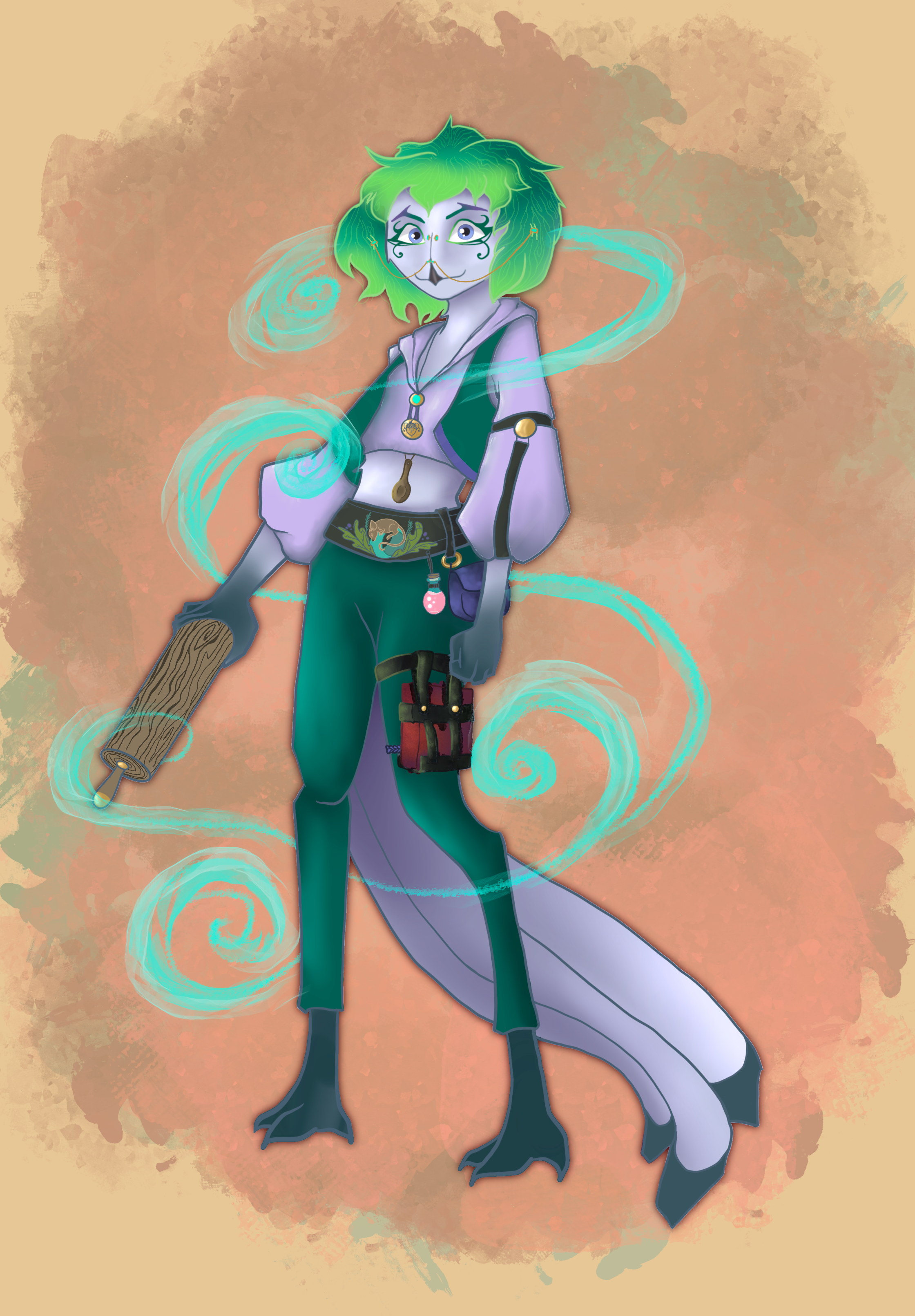 DnD Character Illustration