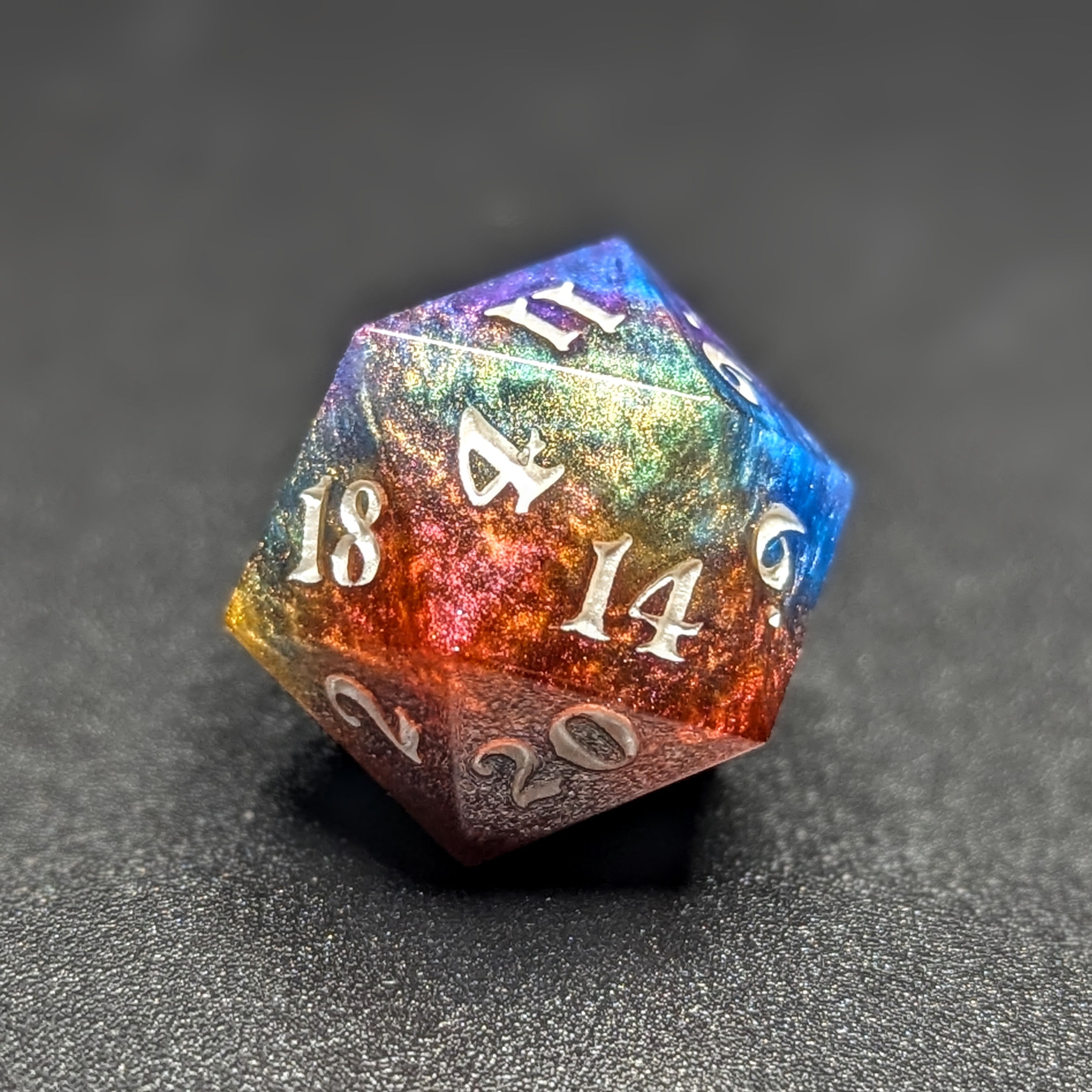 After the Storm - 7-Piece Dice Set