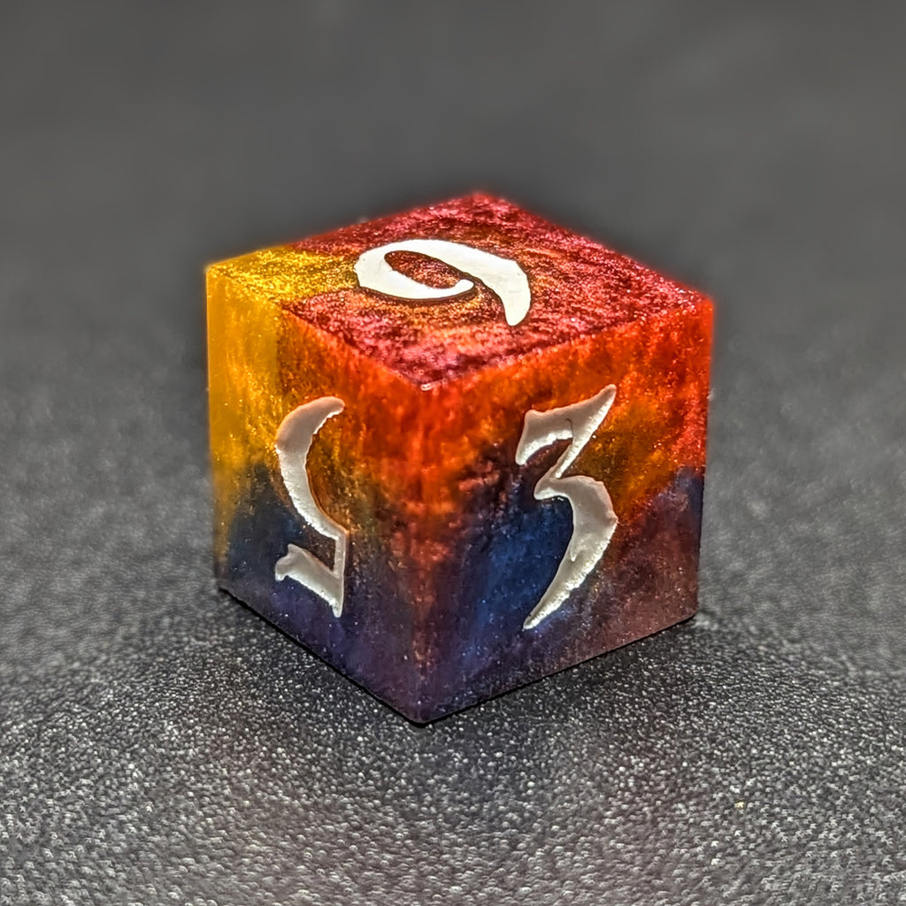 After the Storm - 7-Piece Dice Set