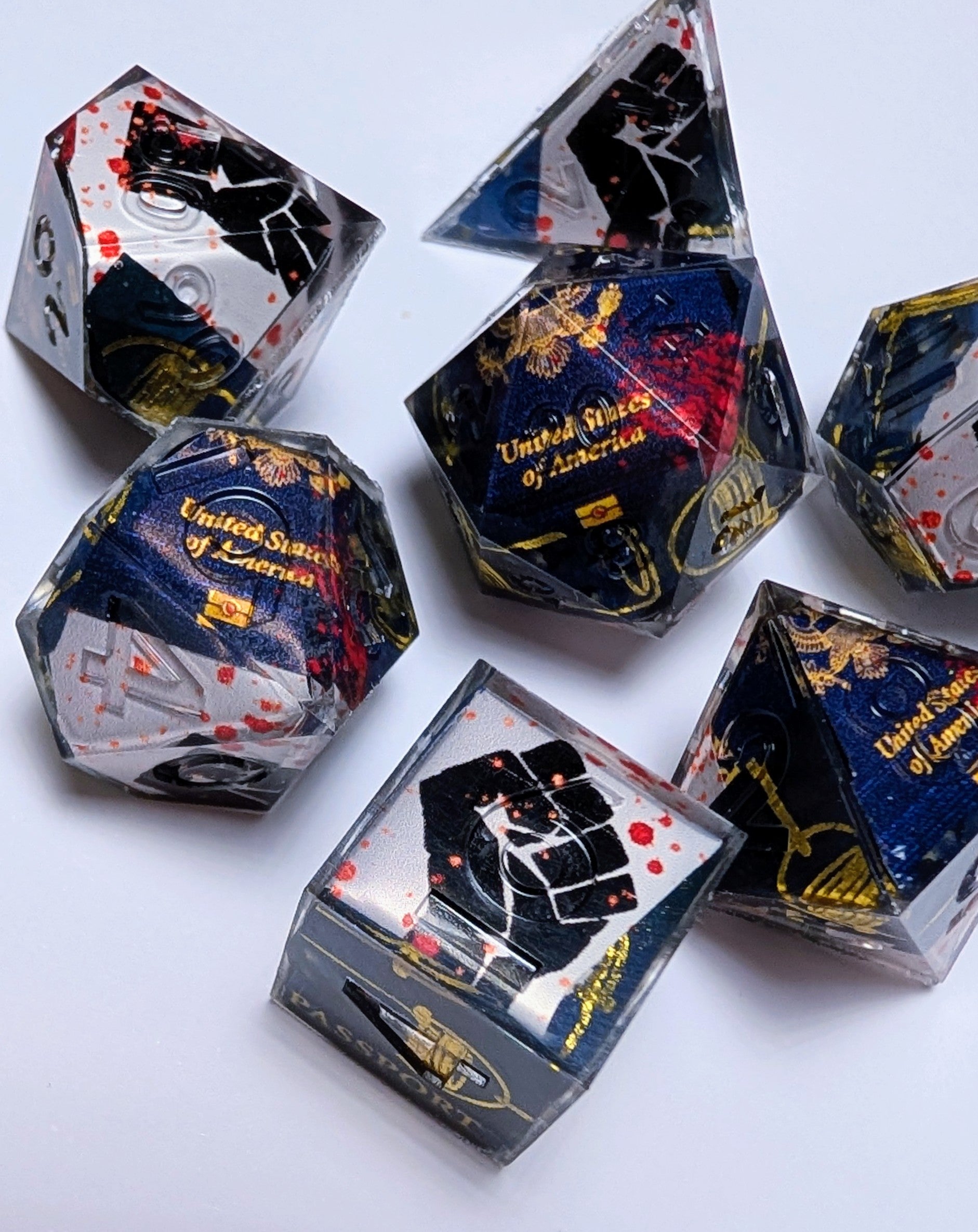 Resistance in Blood - 7 Piece Standard Set