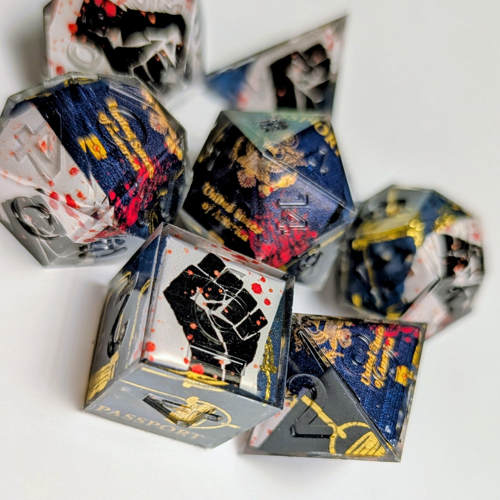 Resistance in Blood - 7 Piece Standard Set