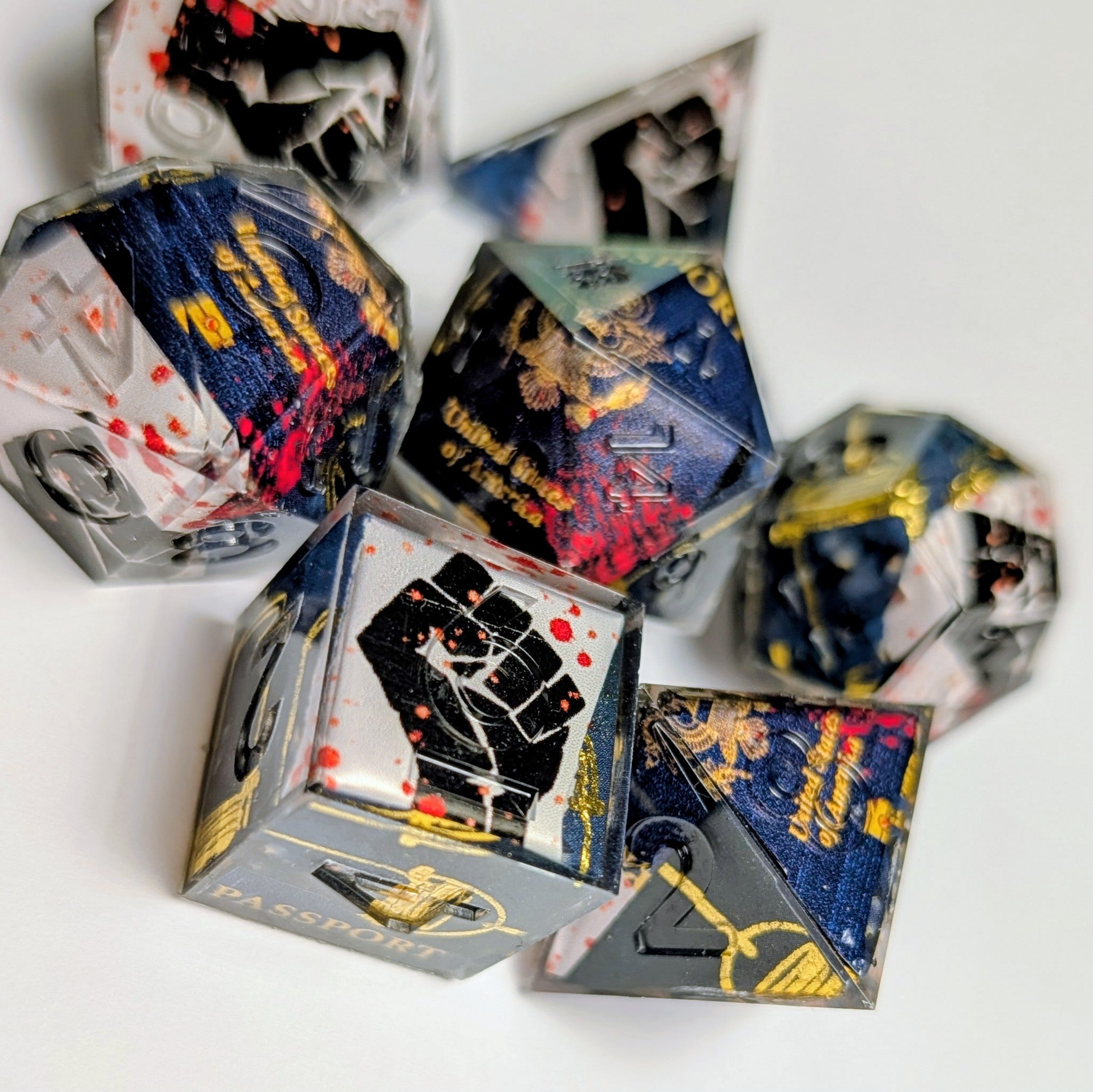 Resistance in Blood - 7 Piece Standard Set