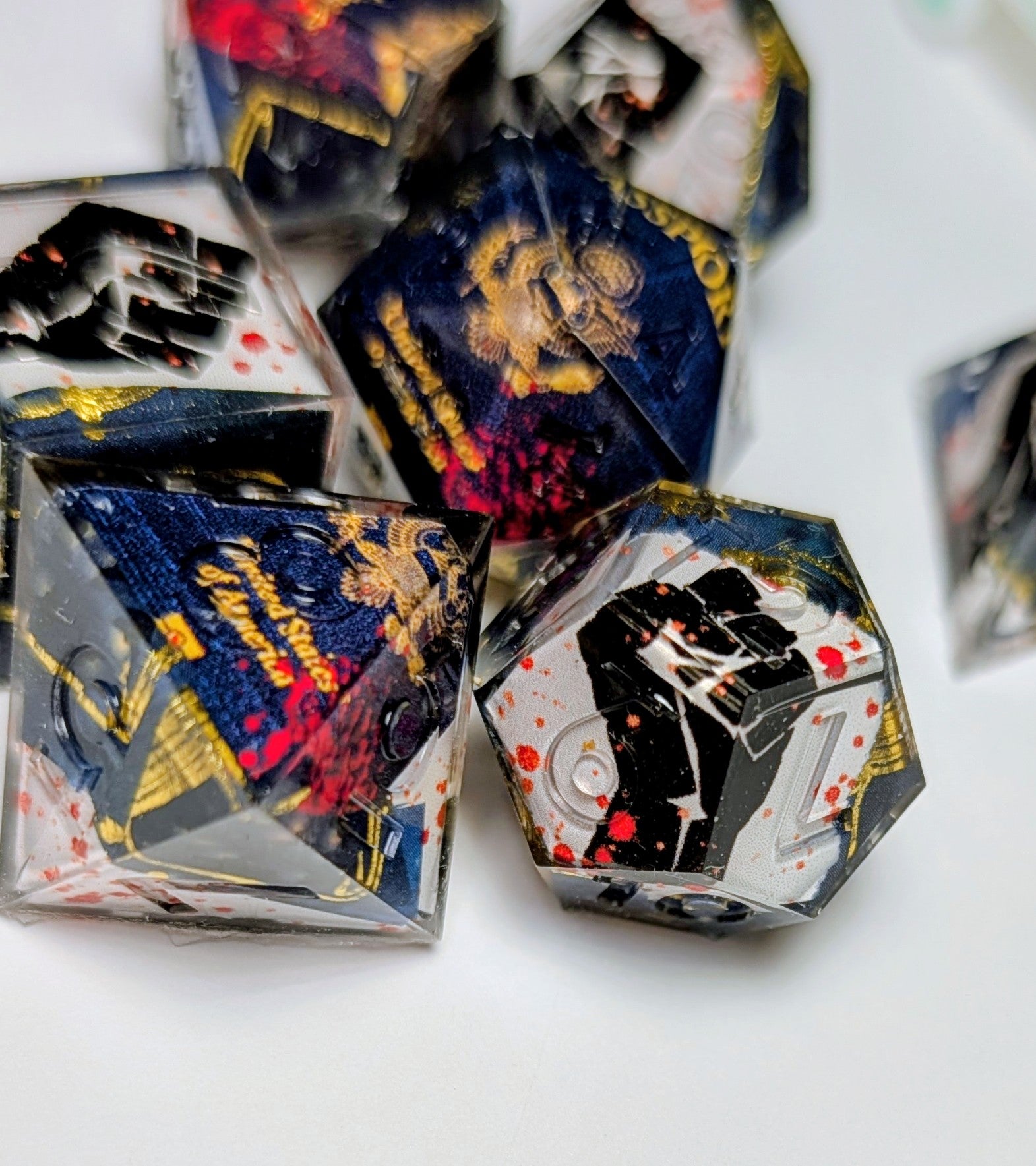 Resistance in Blood - 7 Piece Standard Set