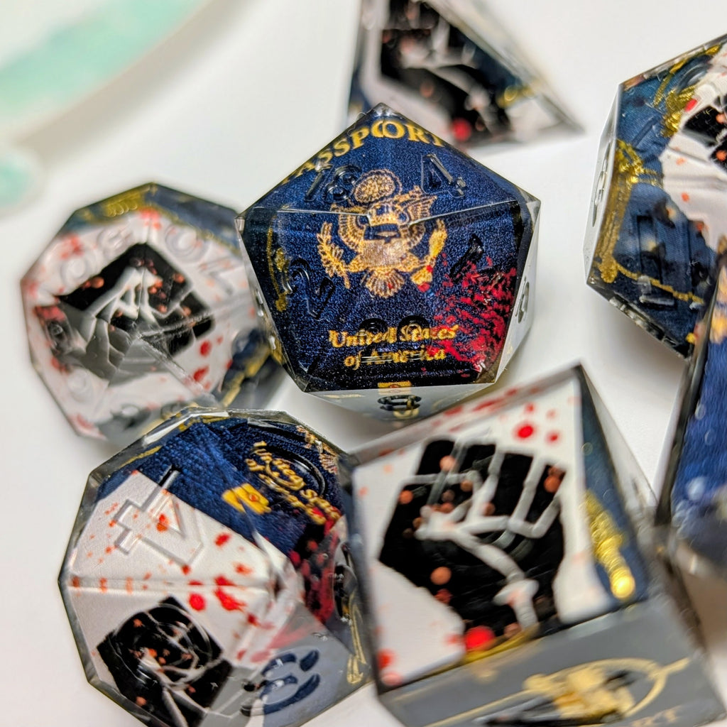 Resistance in Blood - 7 Piece Standard Set