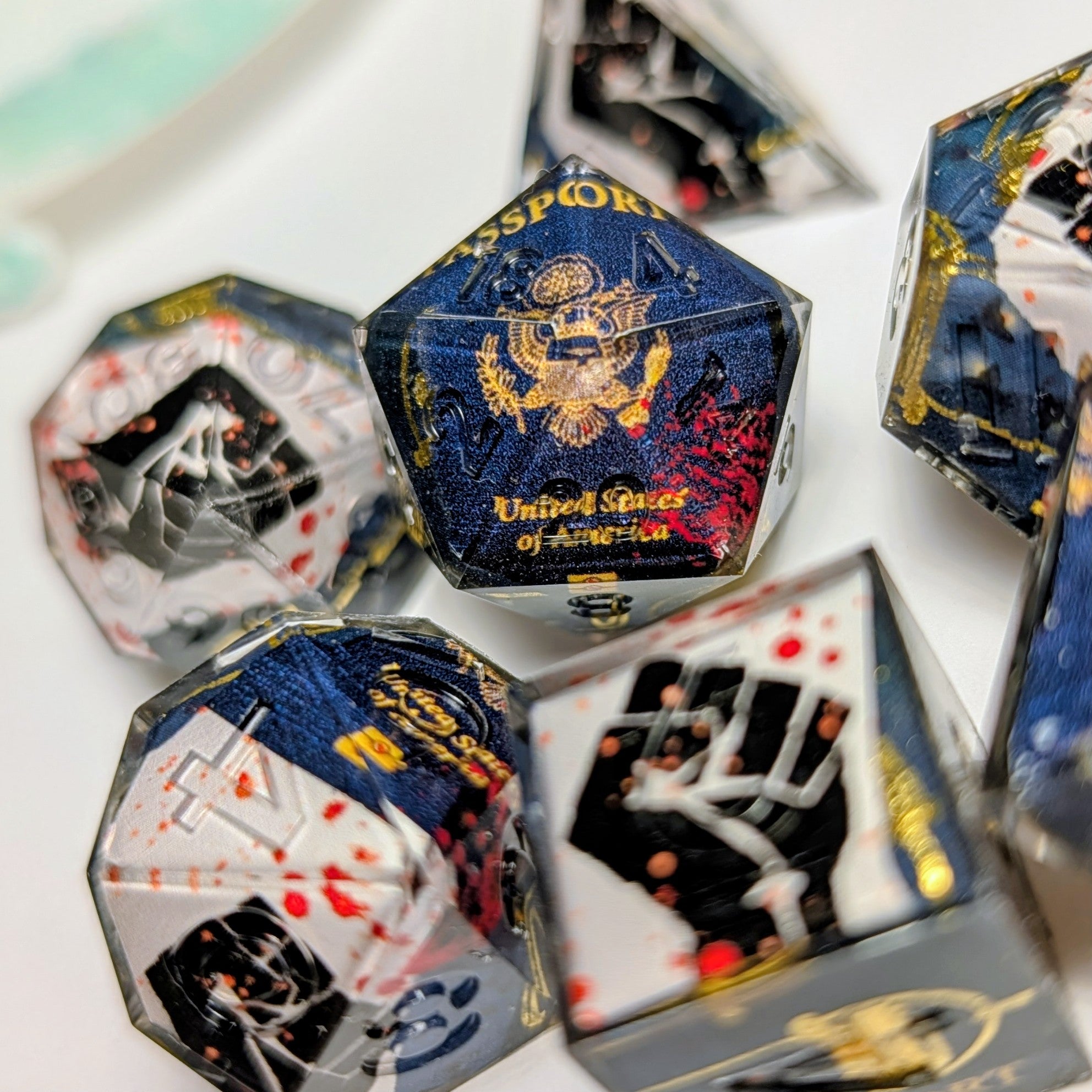 Resistance in Blood - 7 Piece Standard Set