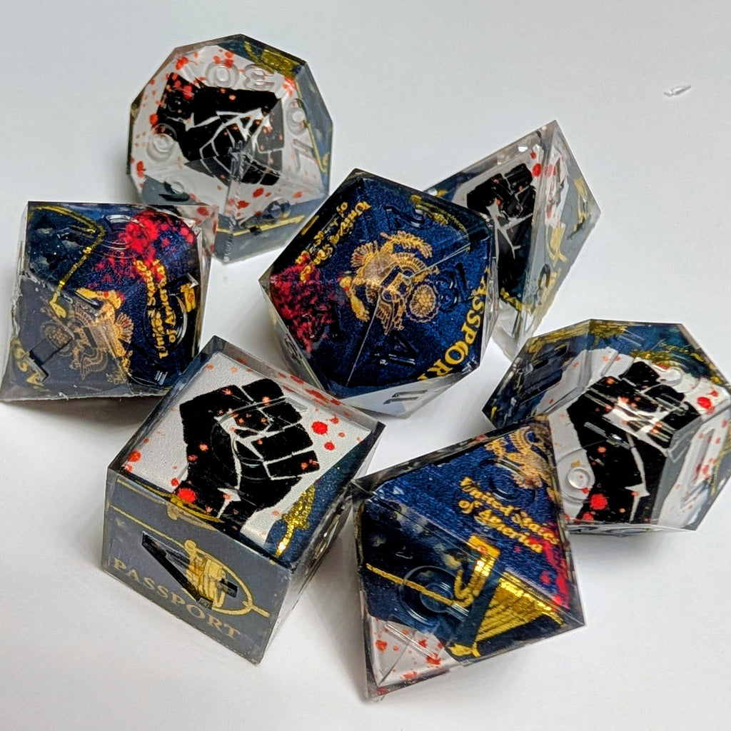 Resistance in Blood - 7 Piece Standard Set