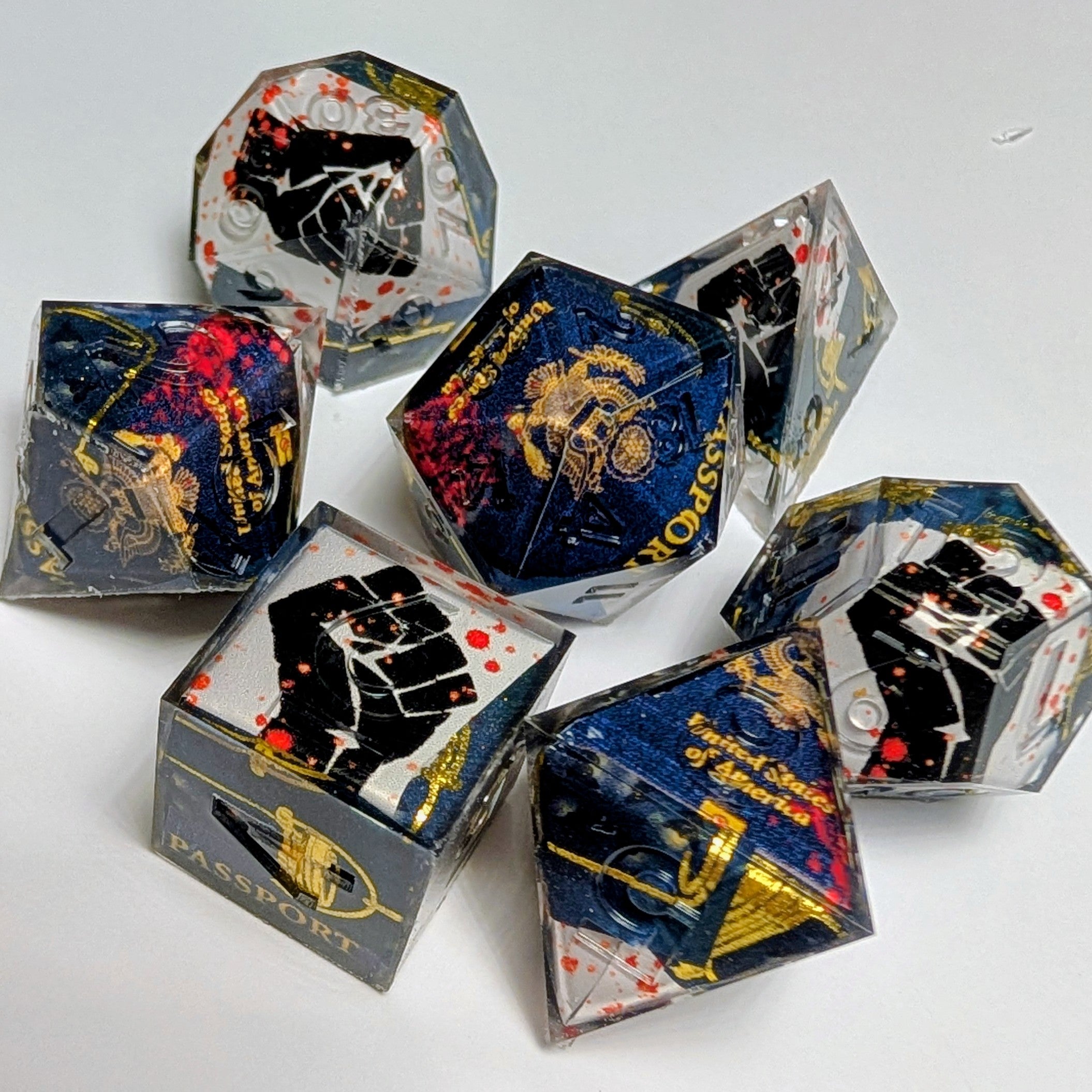 Resistance in Blood - 7 Piece Standard Set