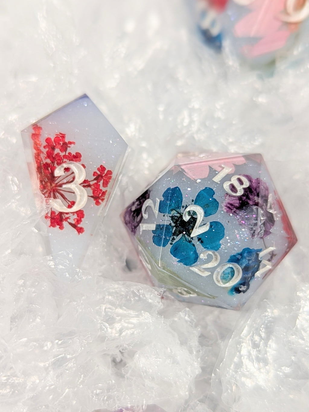 Spring Will Come - 7-Piece Dice Set