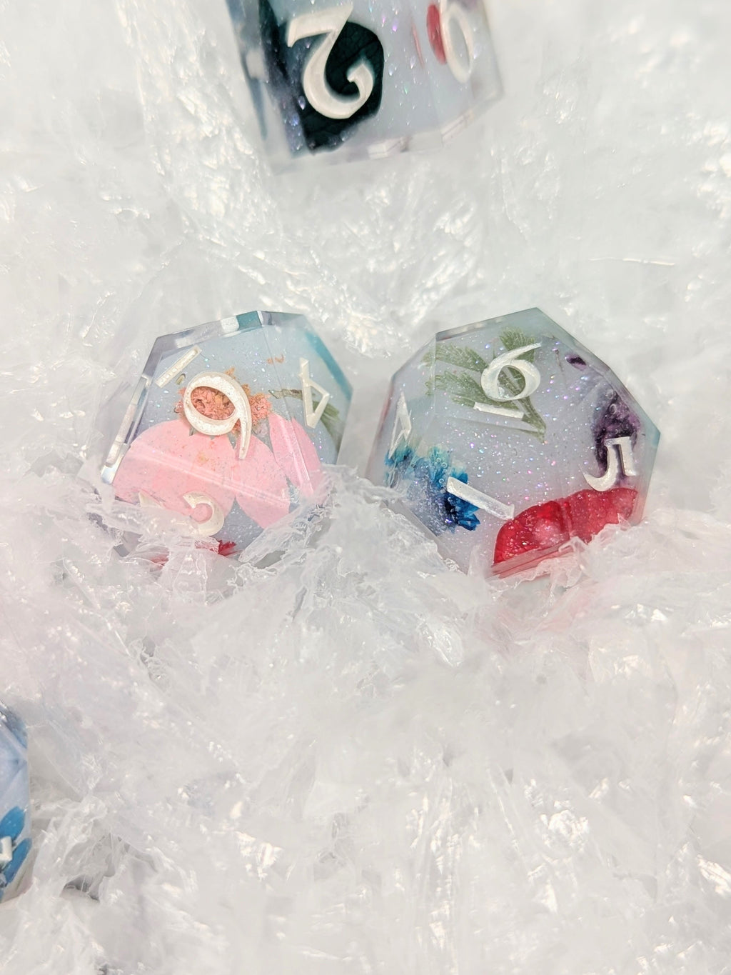 Spring Will Come - 7-Piece Dice Set