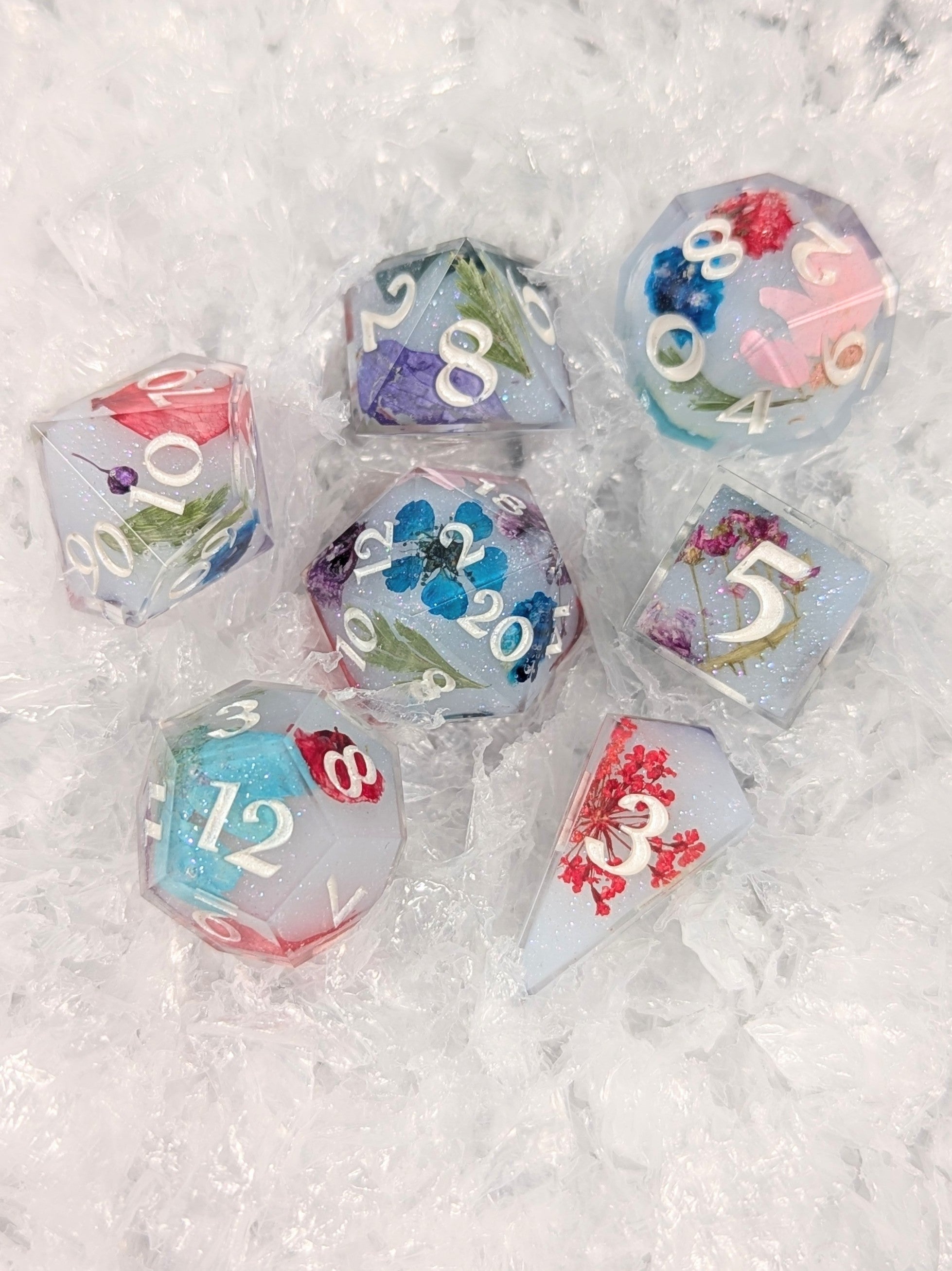 Spring Will Come - 7-Piece Dice Set