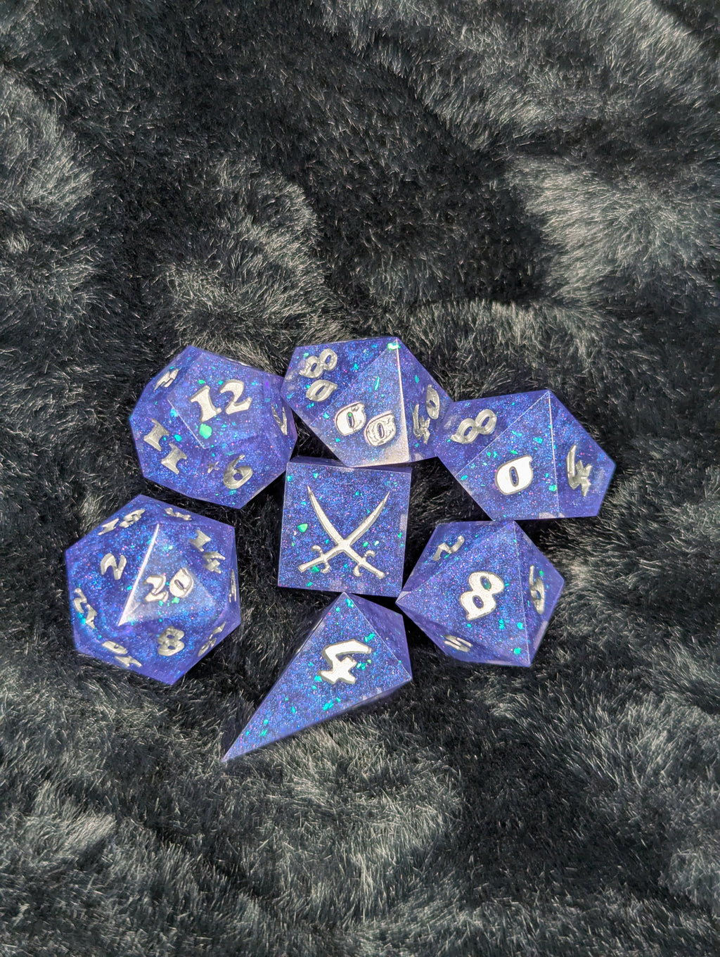 Lilac Frost - 7-Piece Set