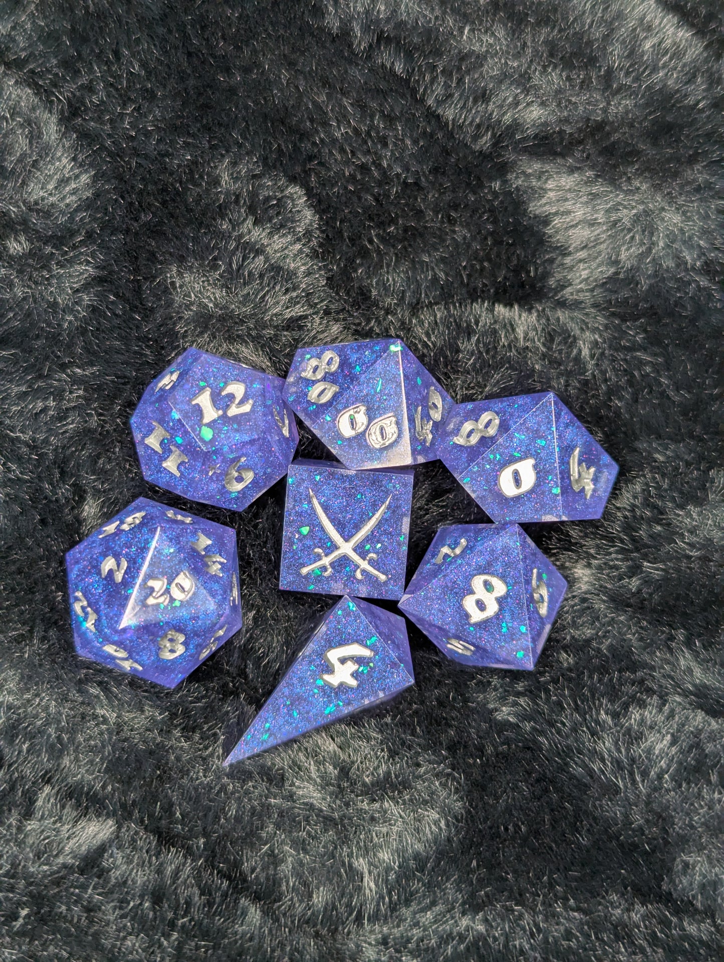 Lilac Frost - 7-Piece Set