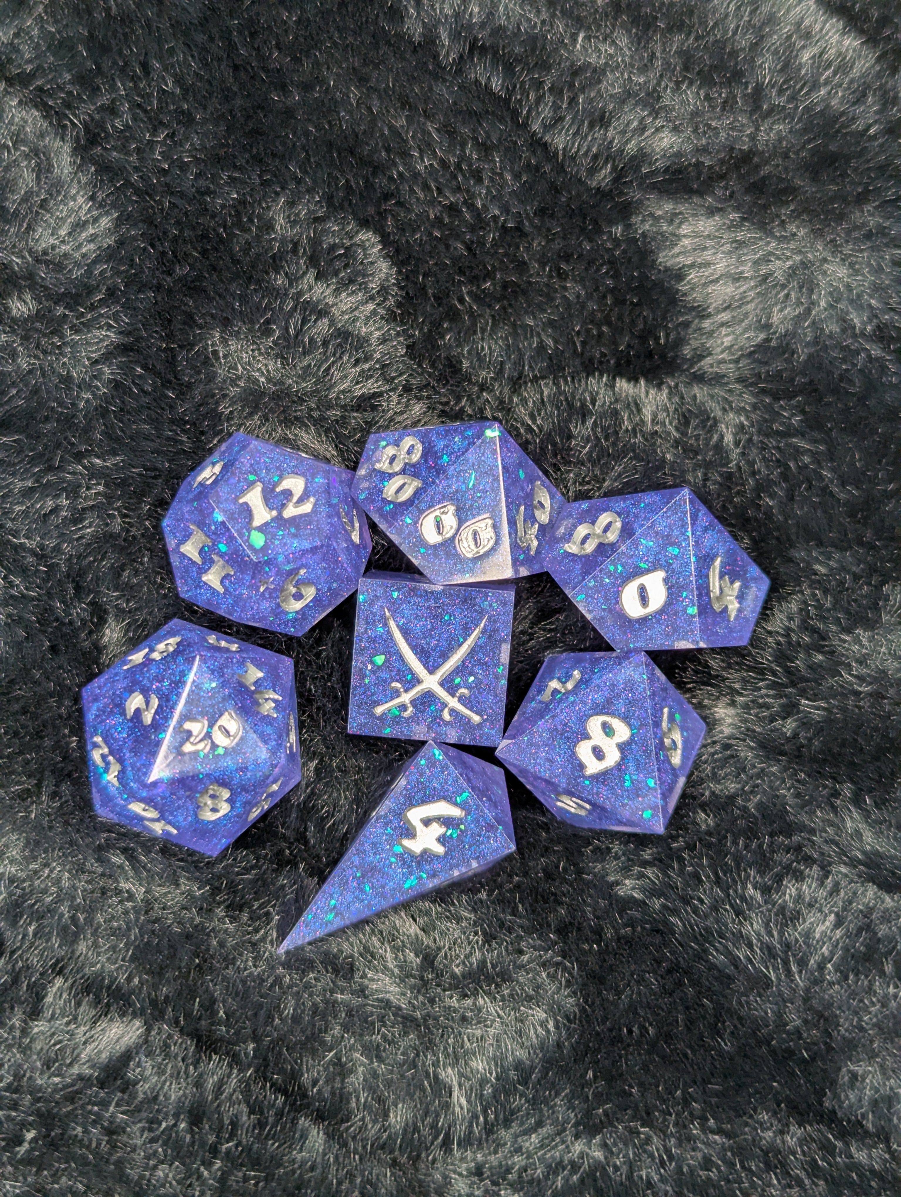 Lilac Frost - 7-Piece Set