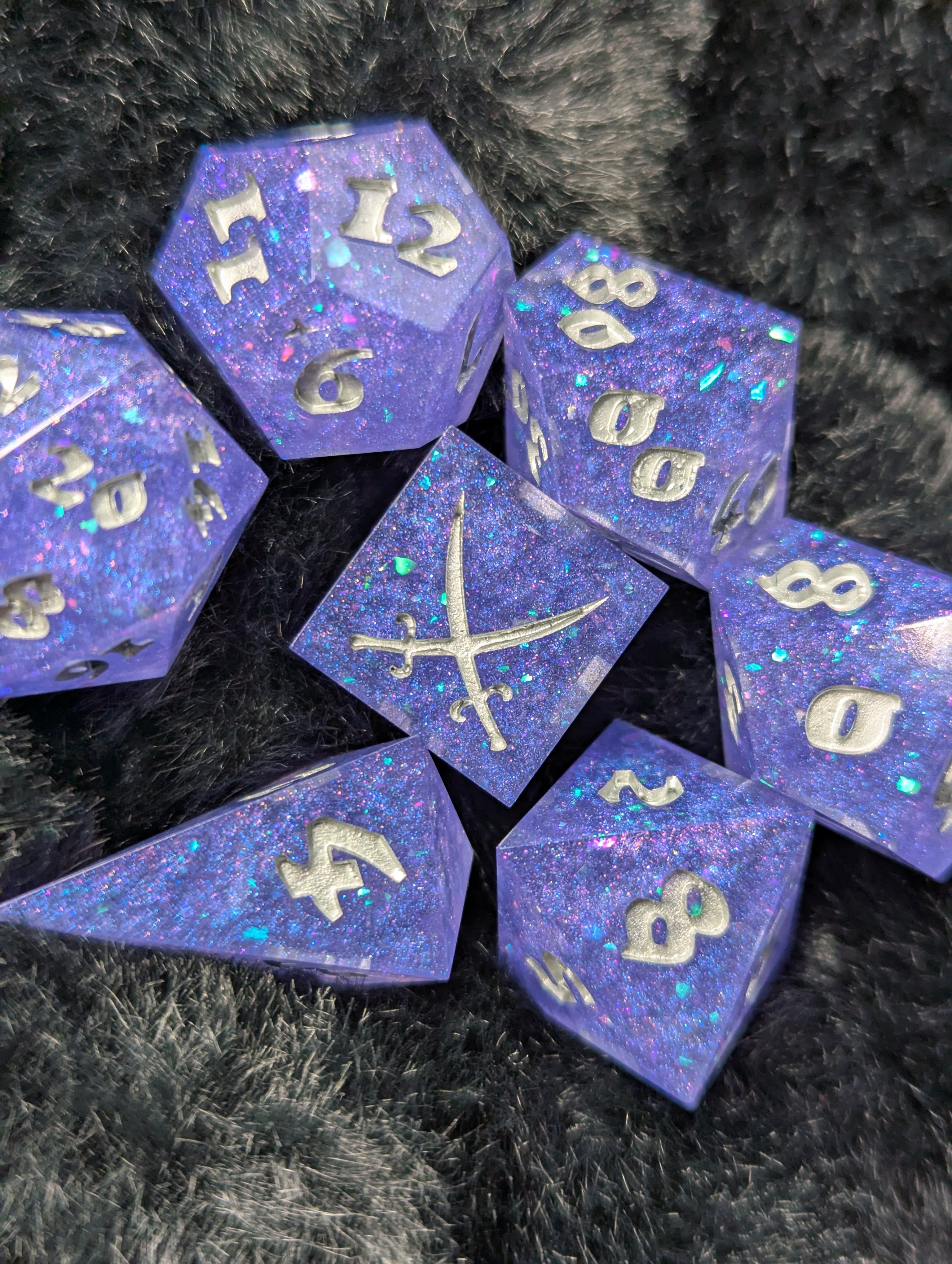 Lilac Frost - 7-Piece Set