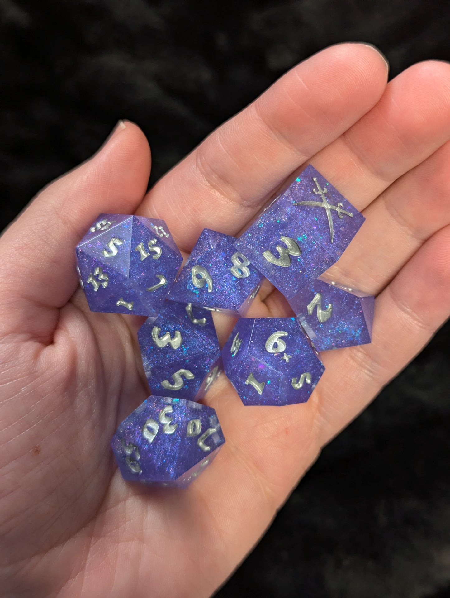 Lilac Frost - 7-Piece Set