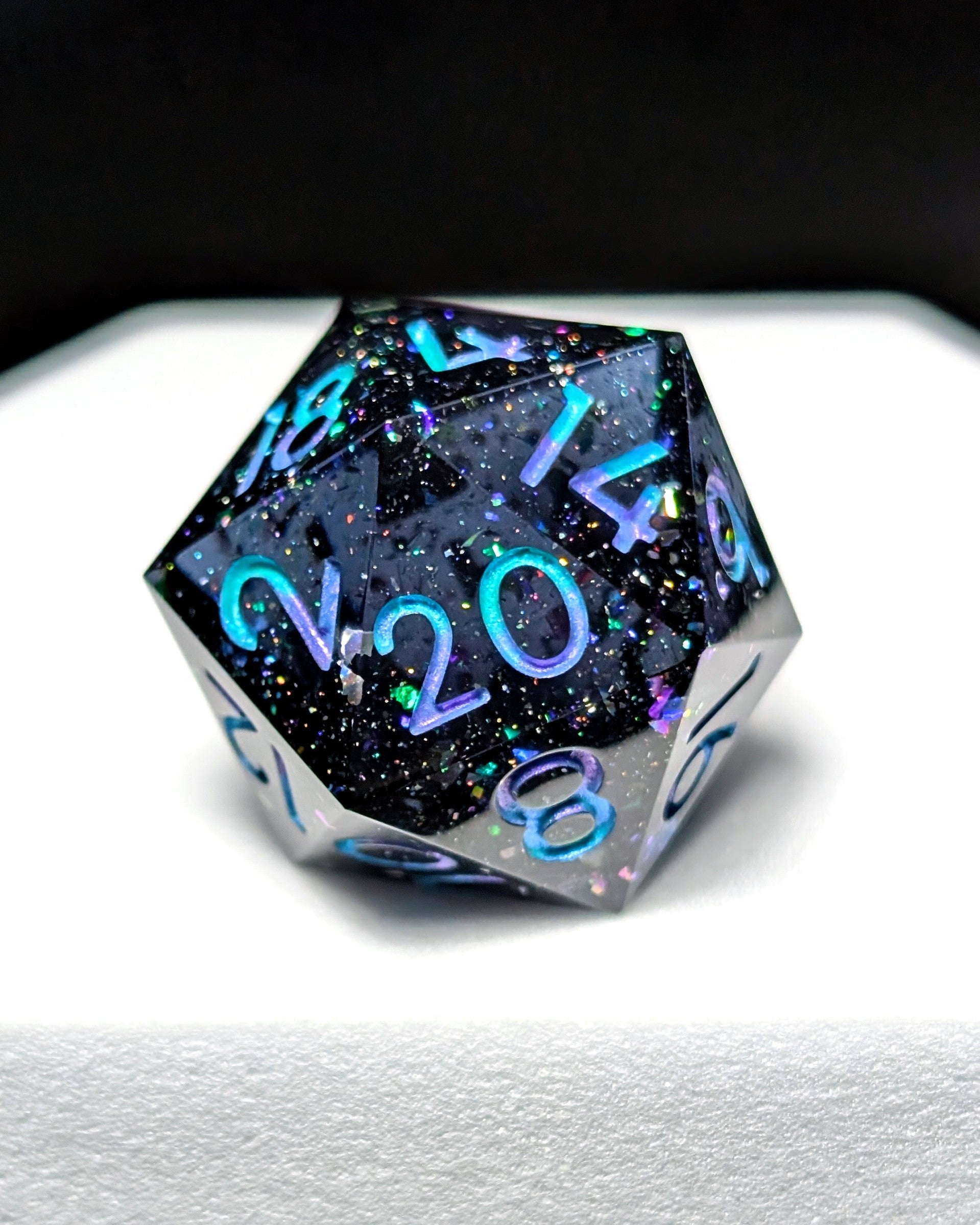 It Was Supposed To Be Space Travel - 7-Piece Dice Set