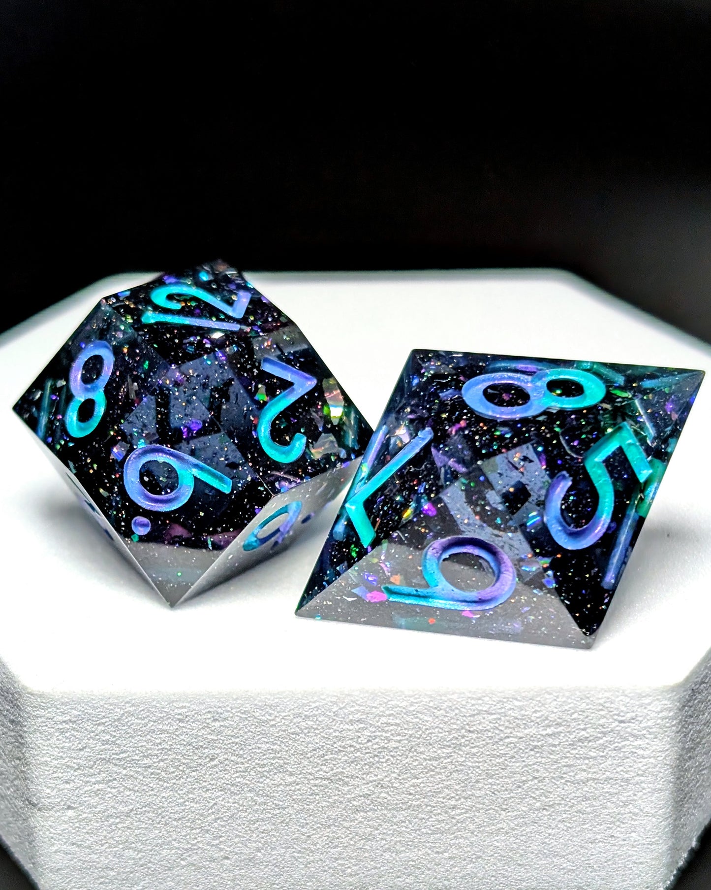 It Was Supposed To Be Space Travel - 7-Piece Dice Set